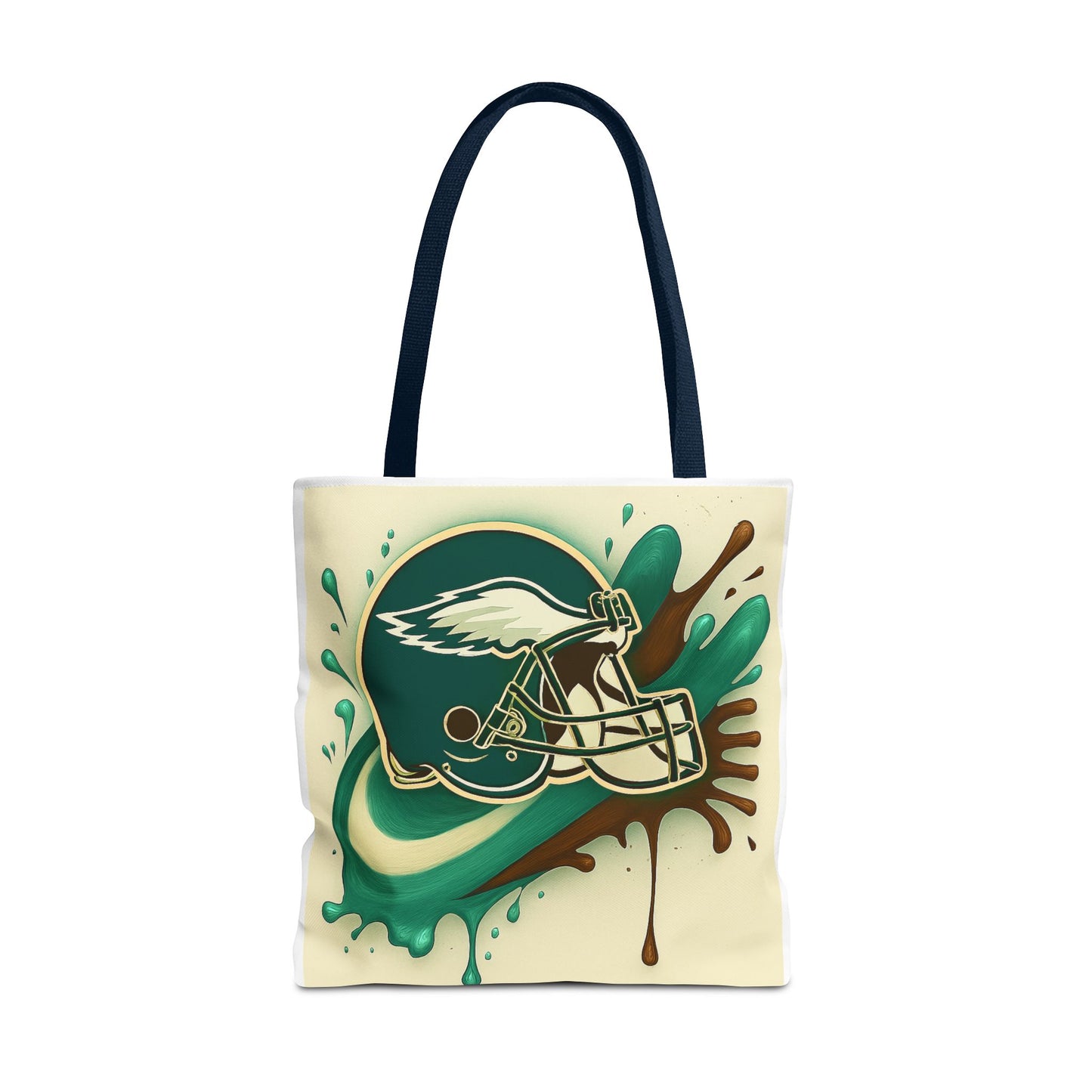 Sports-Themed Tote Bag for Fans | Unique Gift for Game Day, Eco-Friendly Shopping, Beach, Travel, and Everyday Use
