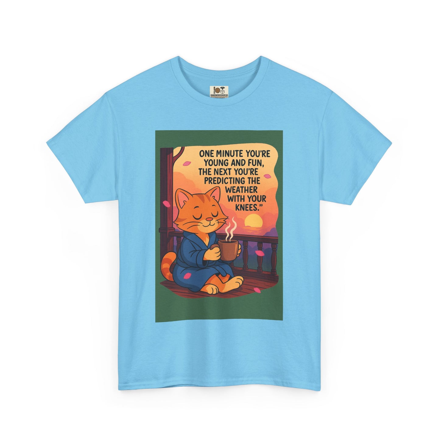 Funny Cat Tee for Cat Lovers, Unisex Humor T-Shirt, Gift for Pet Owners, Cute Cat Design, Fun Birthday Gift