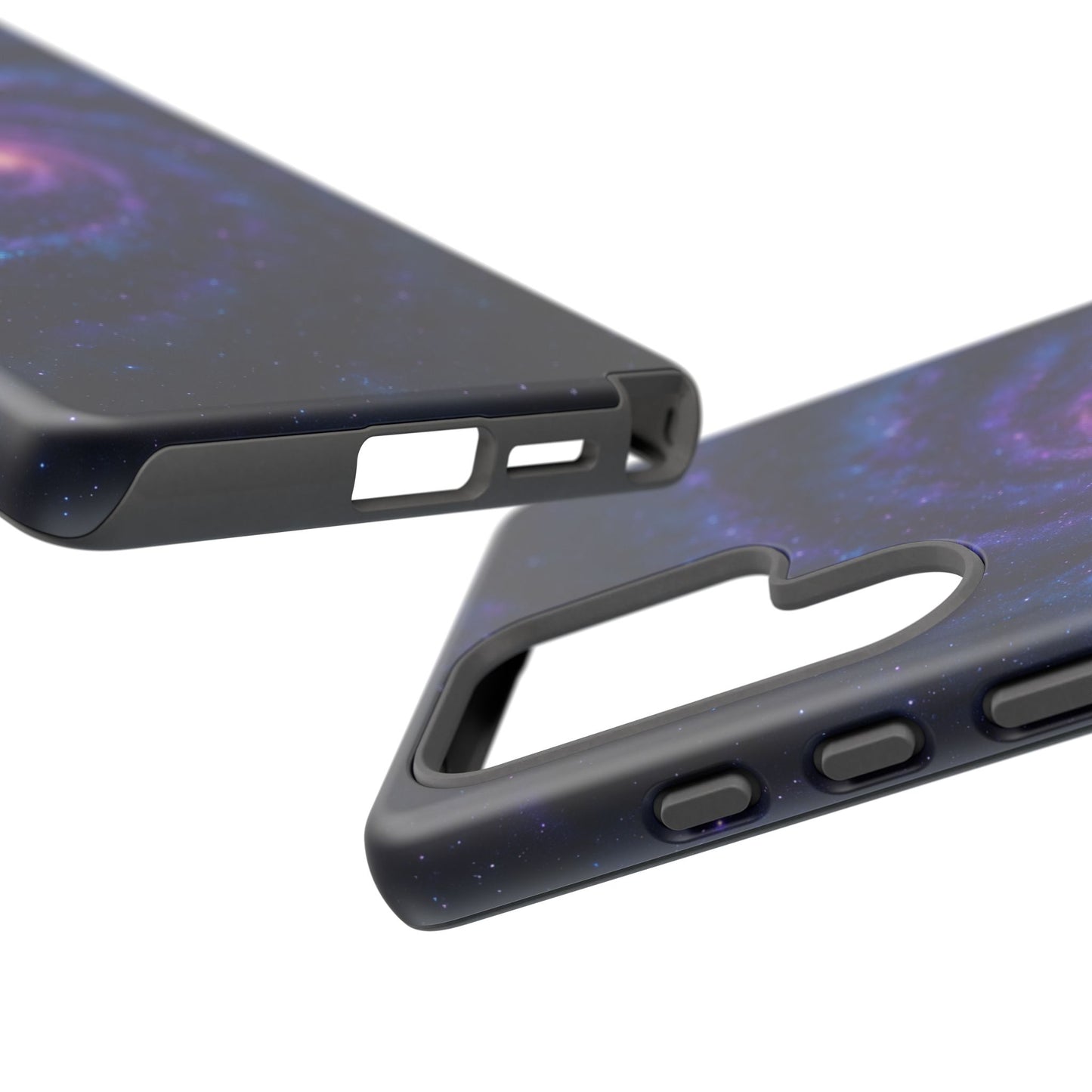 Galaxy Phone Case, Tough Phone Cover, Cosmic Phone Protection, Space Gift for Astronomers, Trendy Galaxy Design