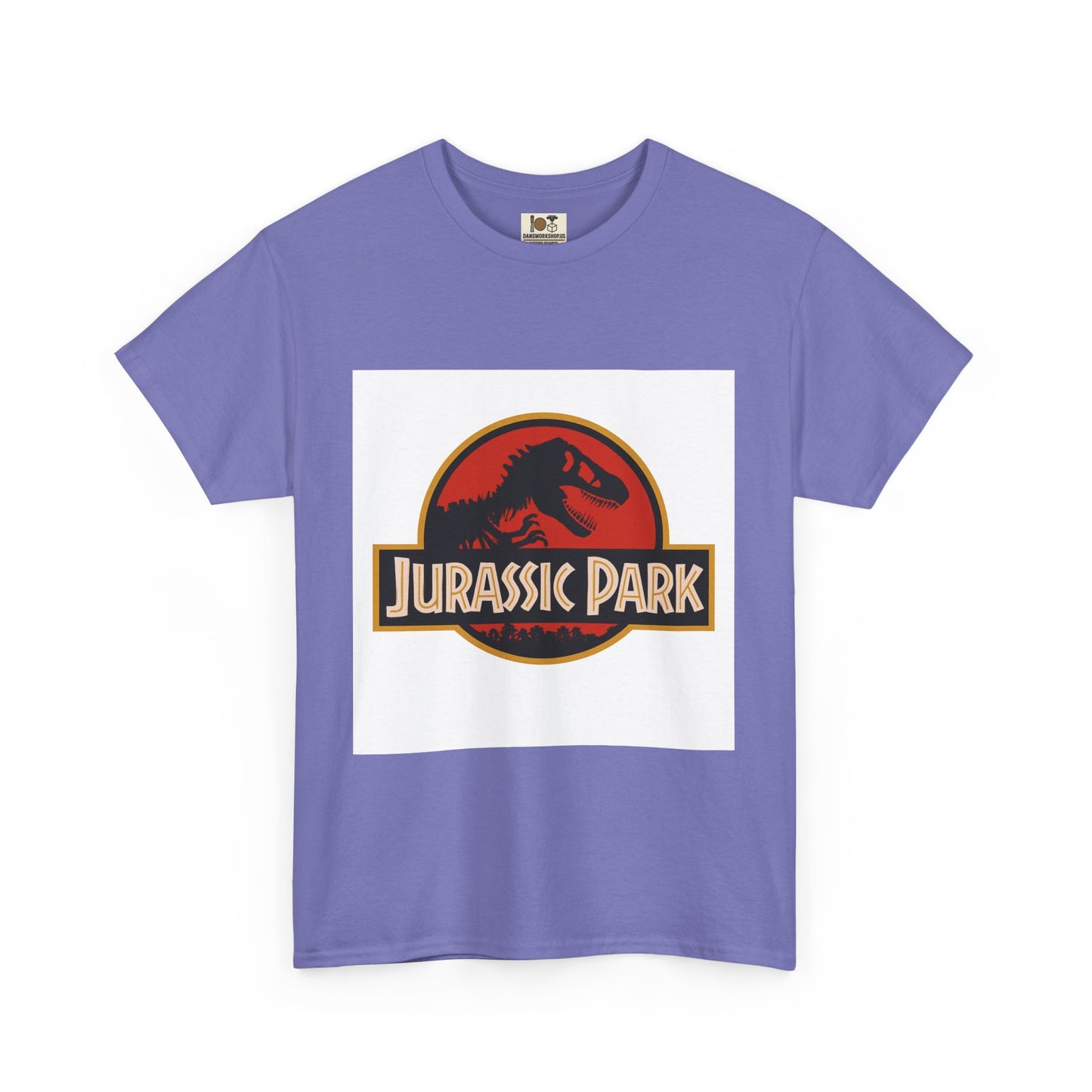Jurassic Park Tee, Retro Style Dinosaur Fan Gift
