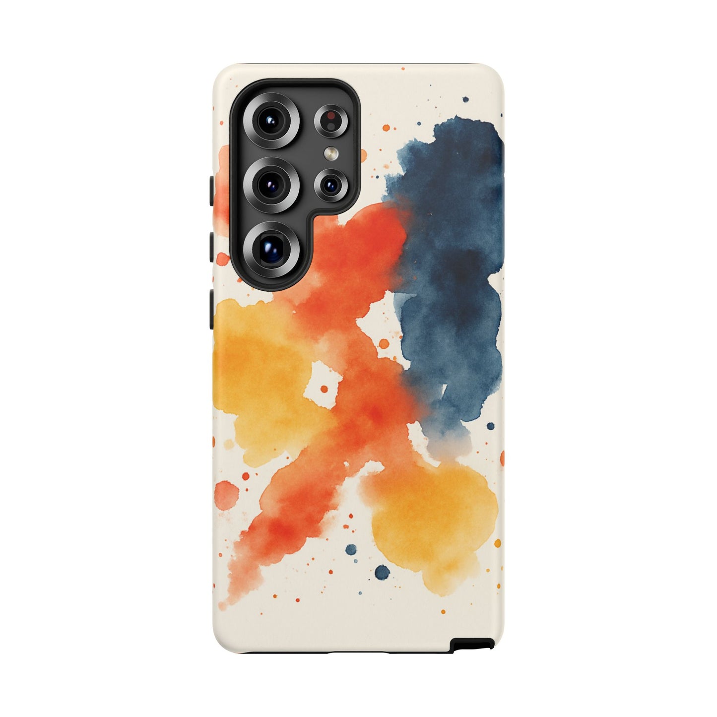 Watercolor Phone Case - Abstract Design, Tough Cases for Men & Women, Stylish Gift, Artistic Accessory for All Occasions