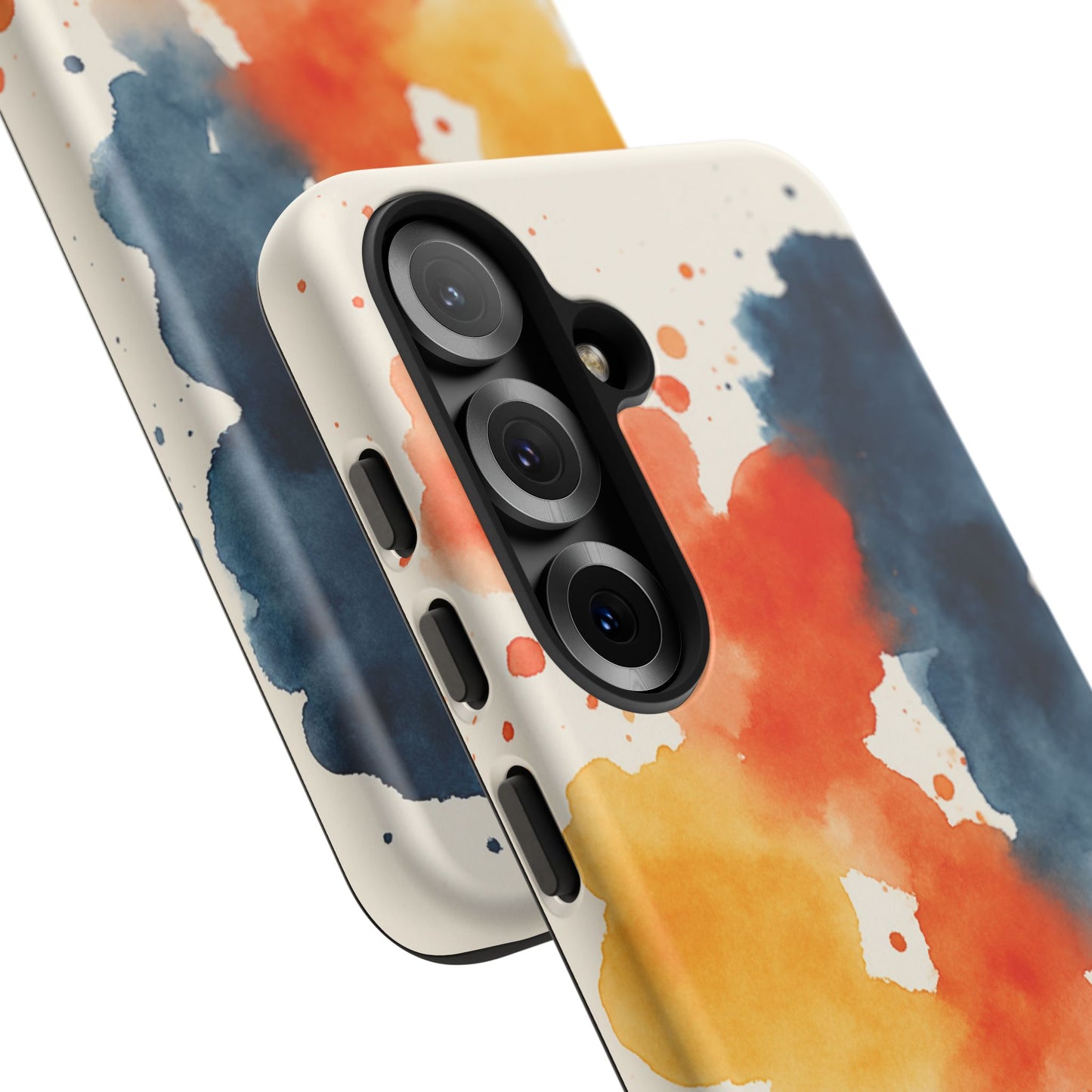 Watercolor Phone Case - Abstract Design, Tough Cases for Men & Women, Stylish Gift, Artistic Accessory for All Occasions