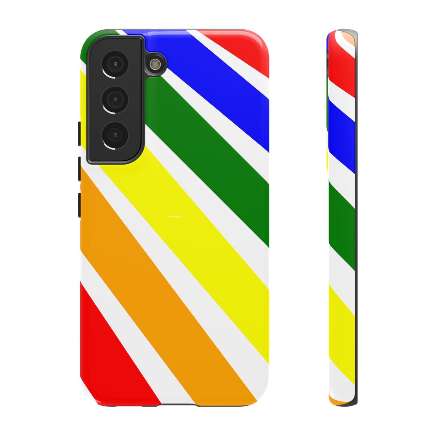 Vibrant Phone Case: Tough Cases, Colorful Phone Cover, Stylish Cell Phone Case, Unique Gift for Her/Him, Trendy Accessory, Summer Vibes