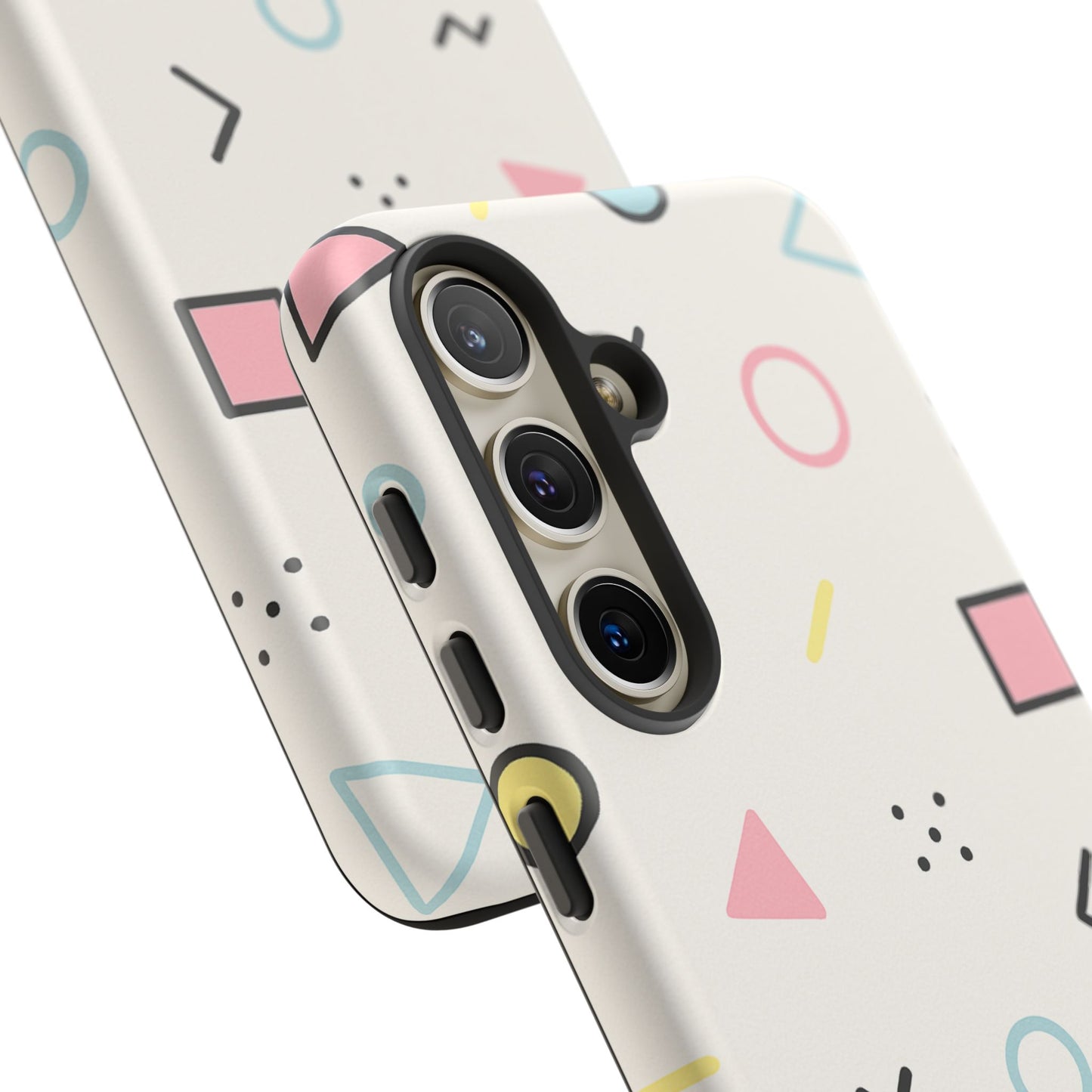 Geometric Phone Case - Stylish Tough Cases for Trendsetters, Unique Phone Covers, Modern Accessories, Gift Ideas for Her