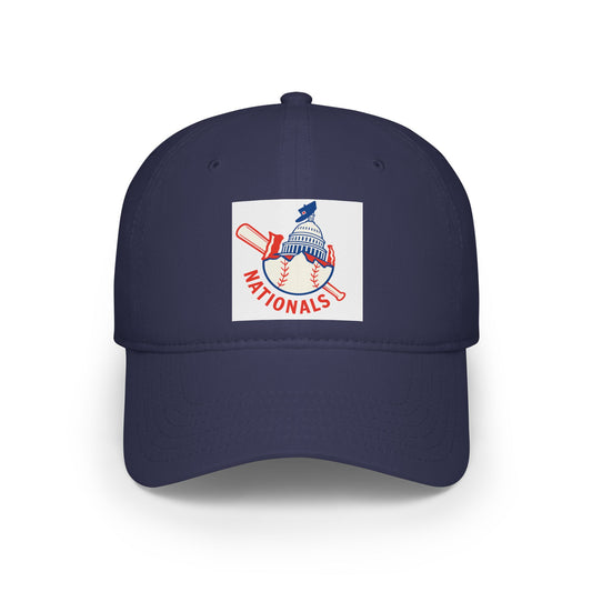 Custom Red Baseball Cap | Sports Fan Gear, Team Spirit Hat, Casual Outfit Accessory, Gift for Him or Her, Summer Style