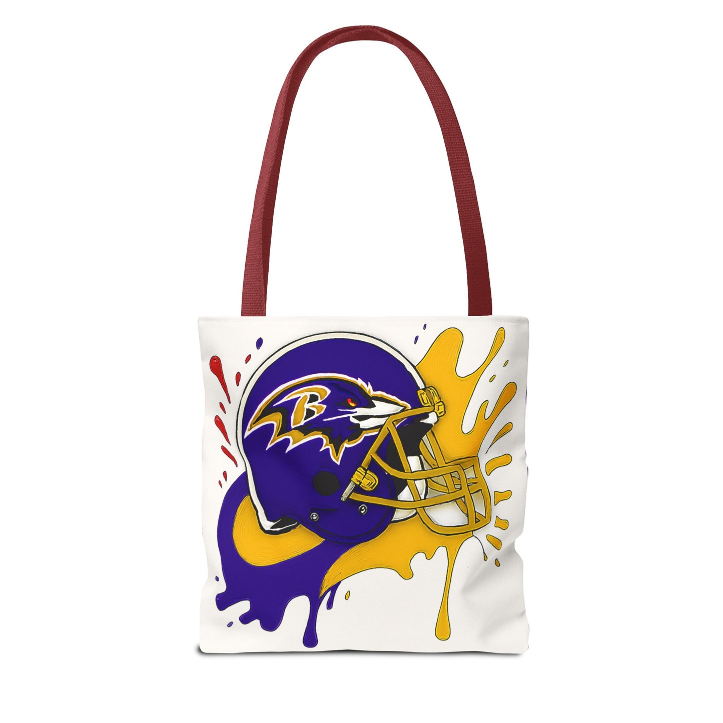 Bold Ravens-Inspired Tote Bag, Football Fan Gift, Sports Tote, Game Day Accessory, Team Spirit Bag, Unique Gift for Her