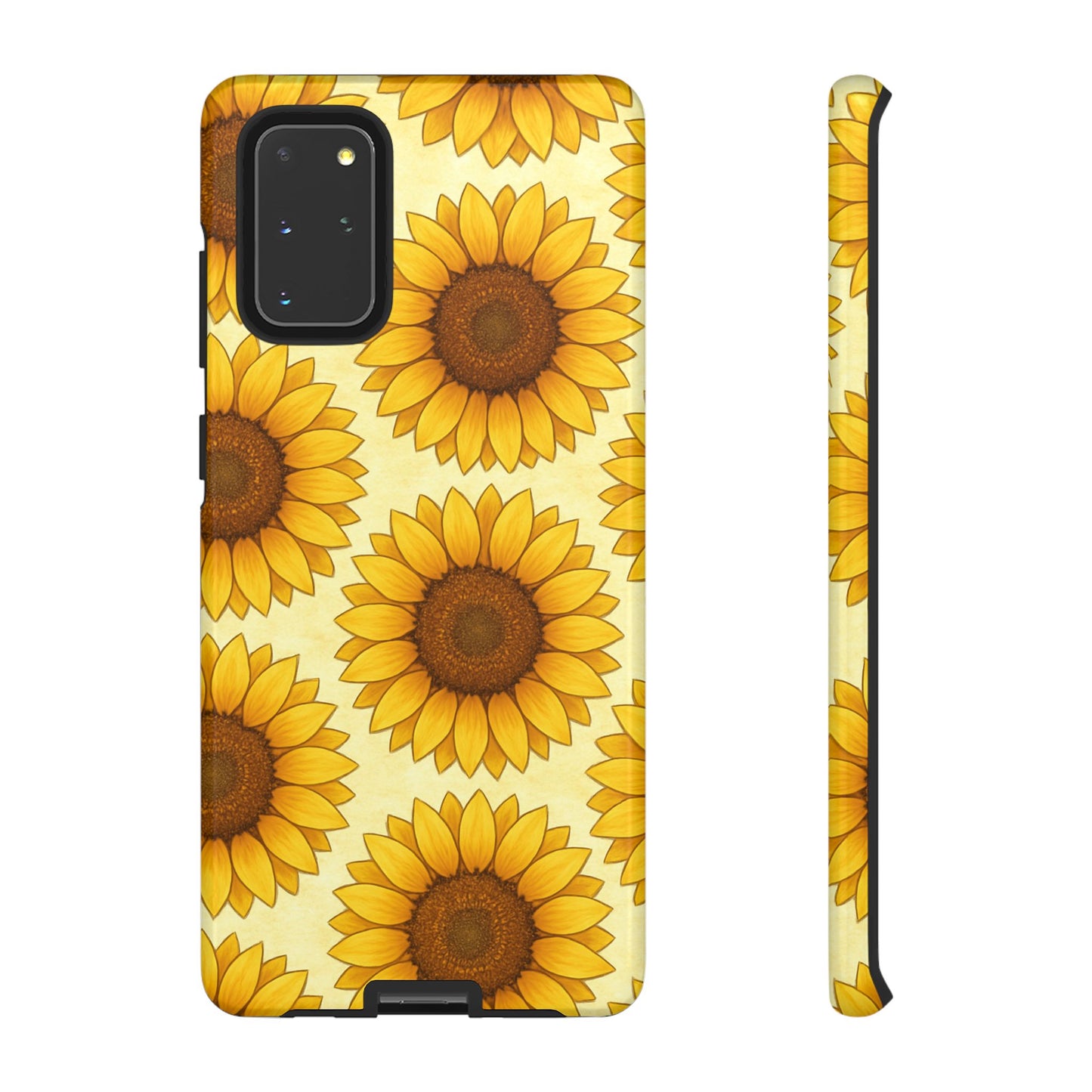 Sunflower Phone Cases - Tough Cases for Nature Lovers, Gift for Friends, Floral Design, Protective Case, Sunflower Decor