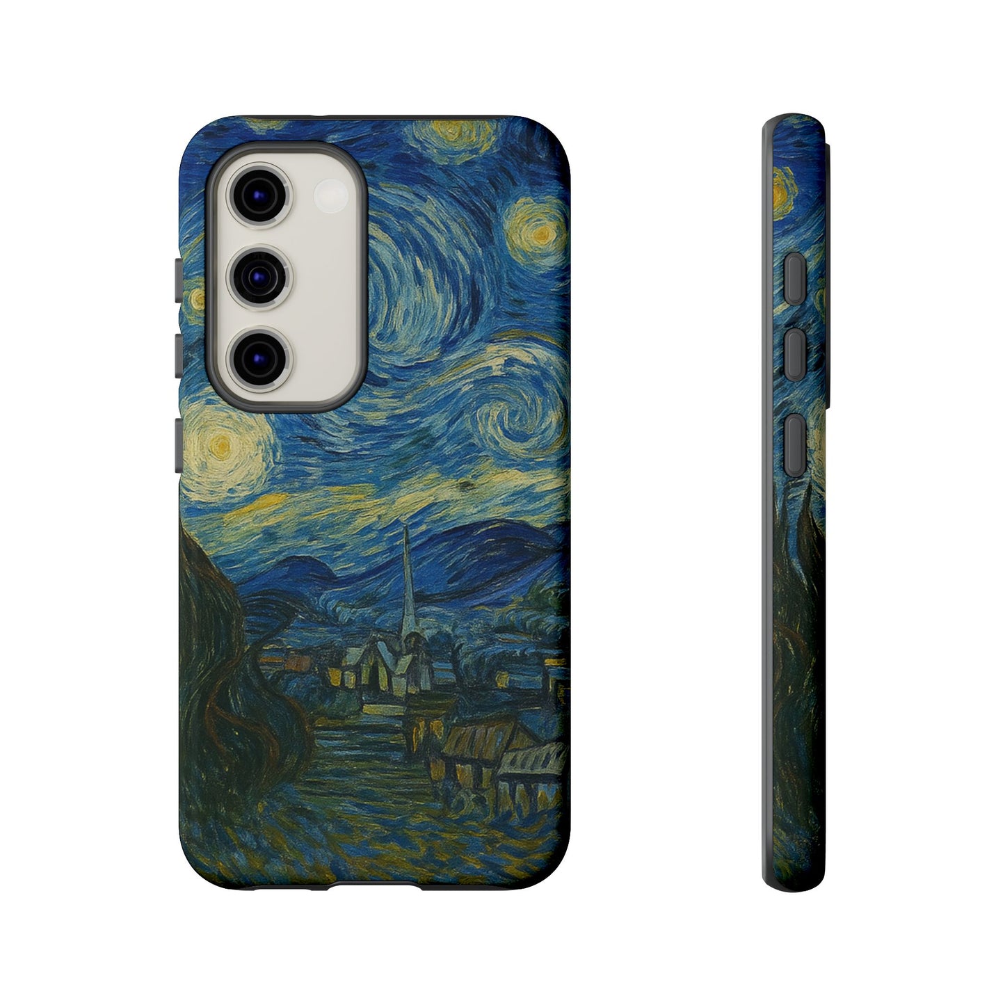 Starry Night Phone Case, Artistic Cell Phone Cover, Gift for Art Lovers, Unique Phone Accessory, Birthday Gift for Him/Her, Tough Cases