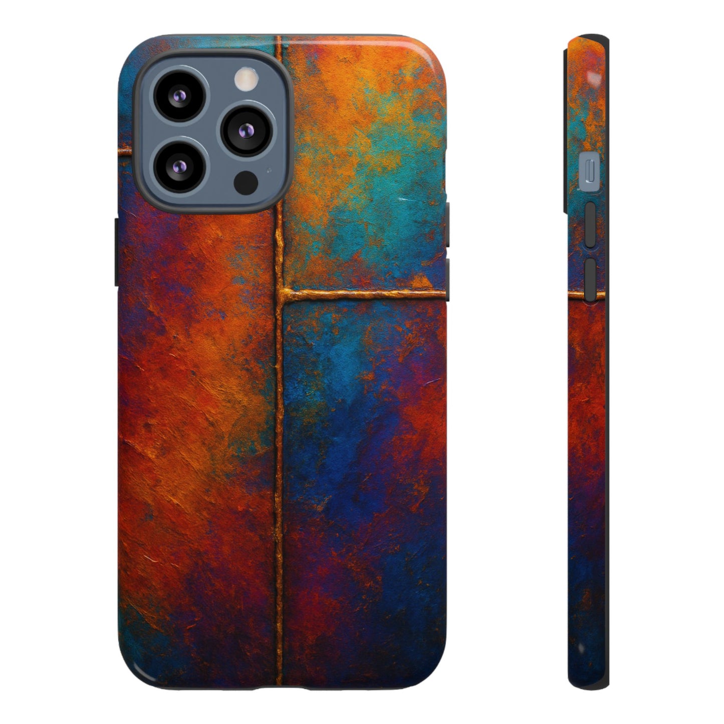 Colorful Artistic Phone Case, Tough Cases, Vibrant Phone Cover, Protective Case, Unique Gift for Art Lovers, Birthday Gift