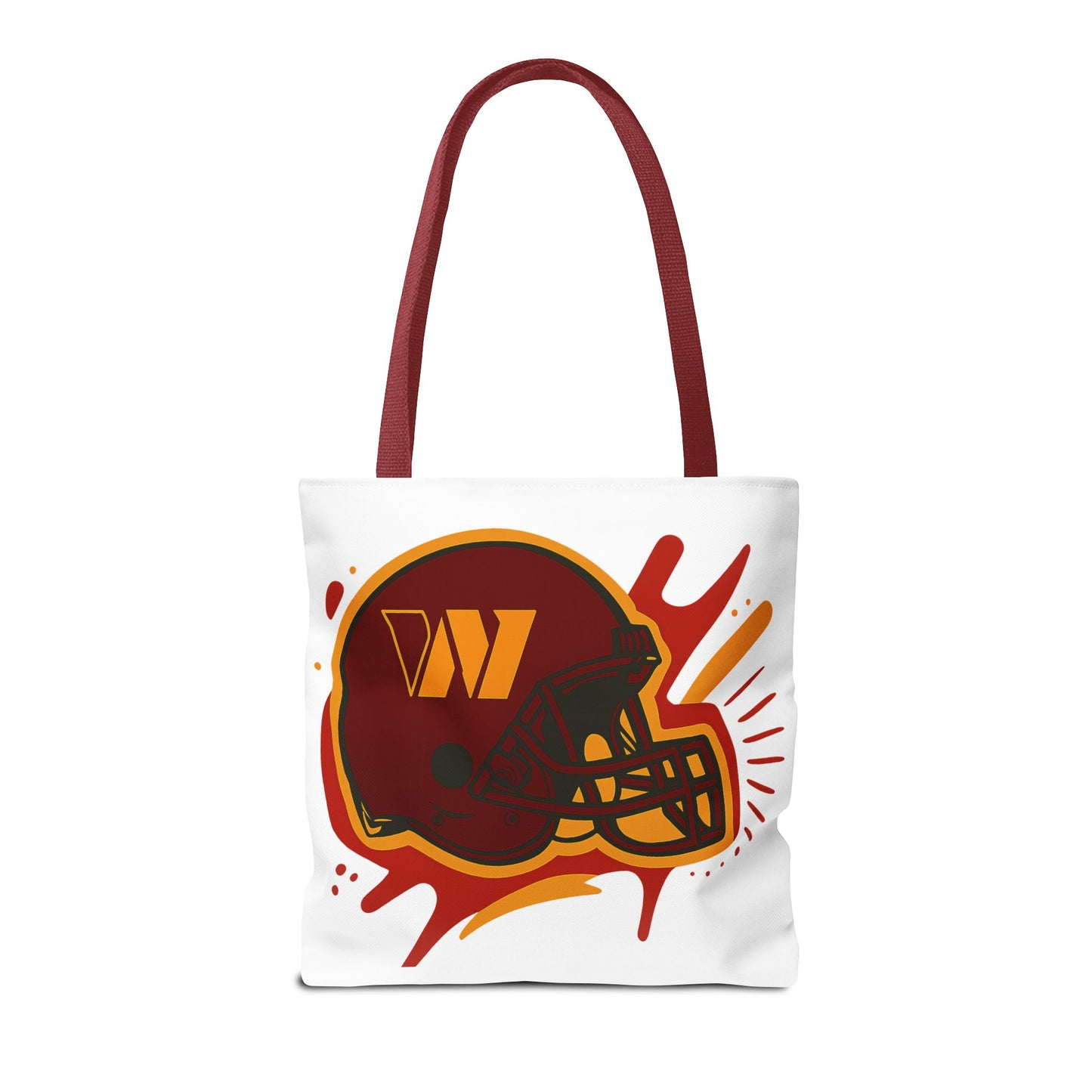Sporty Tote Bag with Custom Football Helmet Design, Perfect for Game Day, Sports Enthusiasts, Gift for Fans, Everyday Use, Promotion