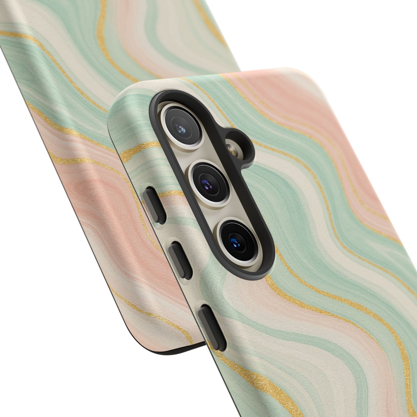Stylish Phone Case with Abstract Design, Tough Cases for Trendy Protection, Unique Phone Accessories, Gift for Her, Modern Tech Style