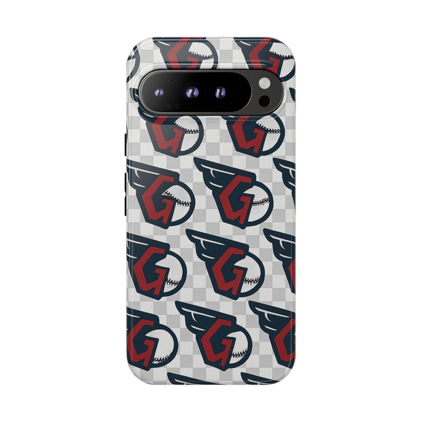 Durable Phone Case with Baseball Design, Tough and Stylish Phone Cover, Sports Gift for Him/Her, Perfect for Everyday Use and Celebrations