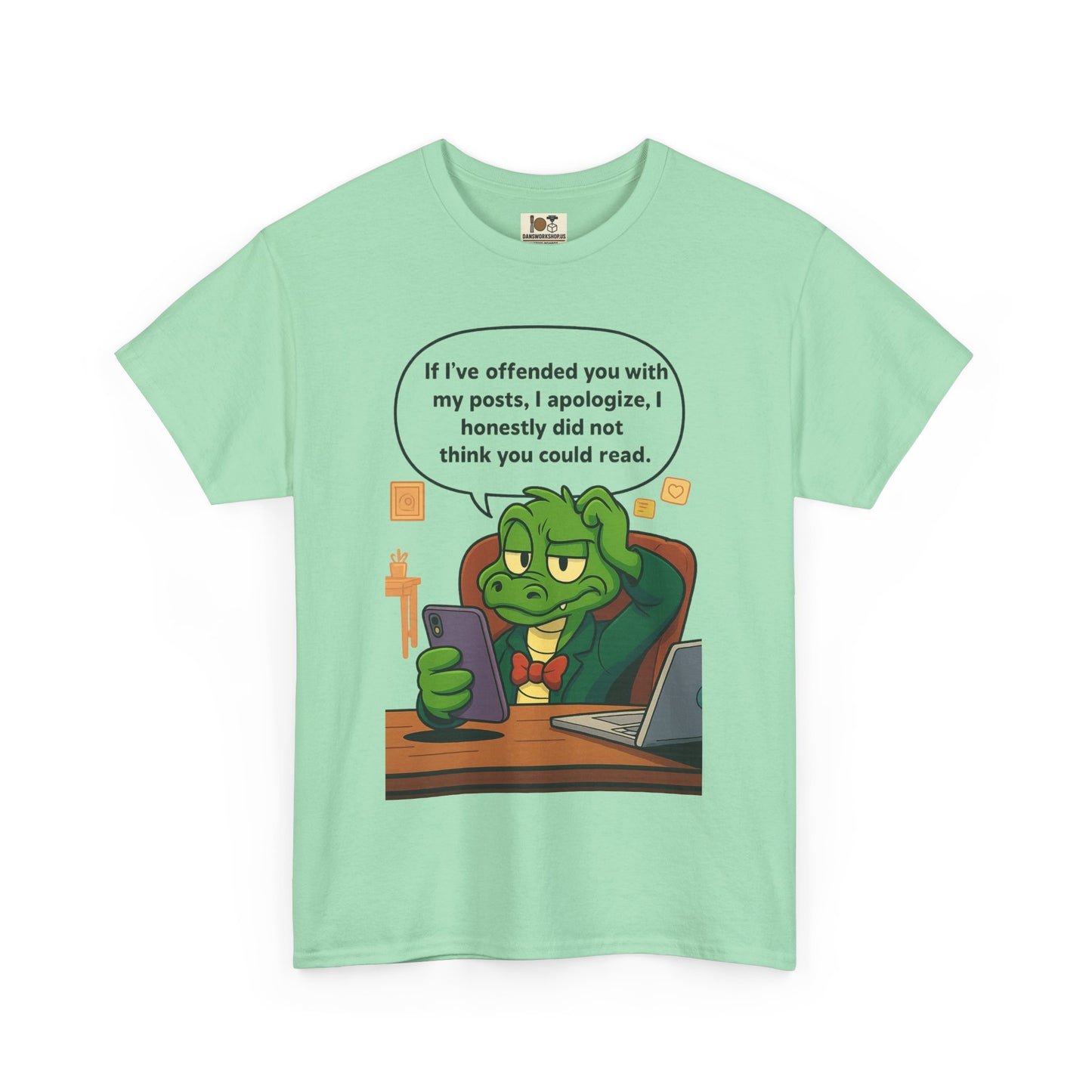 Funny Unisex Heavy Cotton Tee, Humorous Shirt Gift, Casual Wear, Quirky Graphic Tee, Perfect for Friends, Ideal for Birthdays and [...]