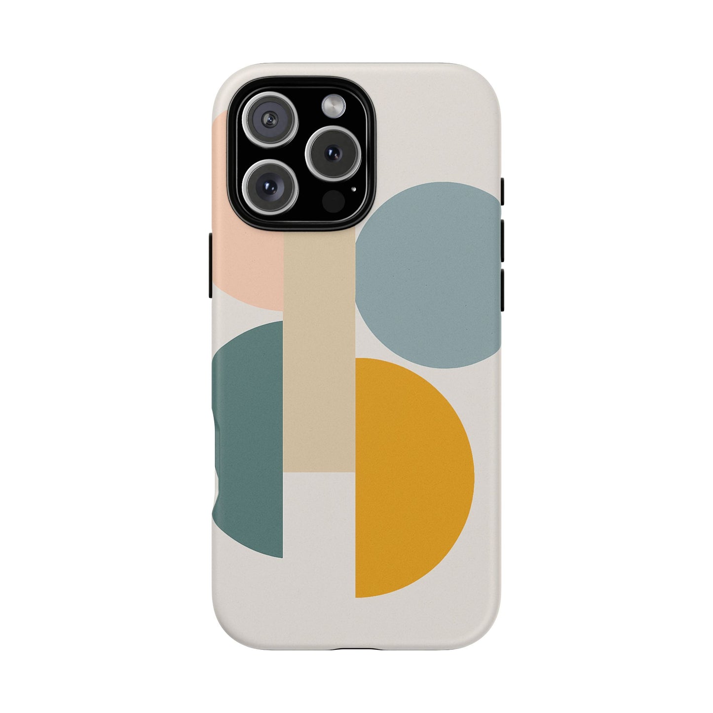Minimalist Geometric Phone Case, Stylish Protective Cover for Phones, Modern Design, Gift for Him/Her, Trendy Tech Accessory