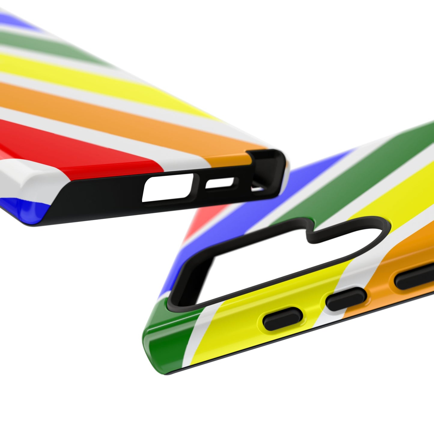Vibrant Phone Case: Tough Cases, Colorful Phone Cover, Stylish Cell Phone Case, Unique Gift for Her/Him, Trendy Accessory, Summer Vibes