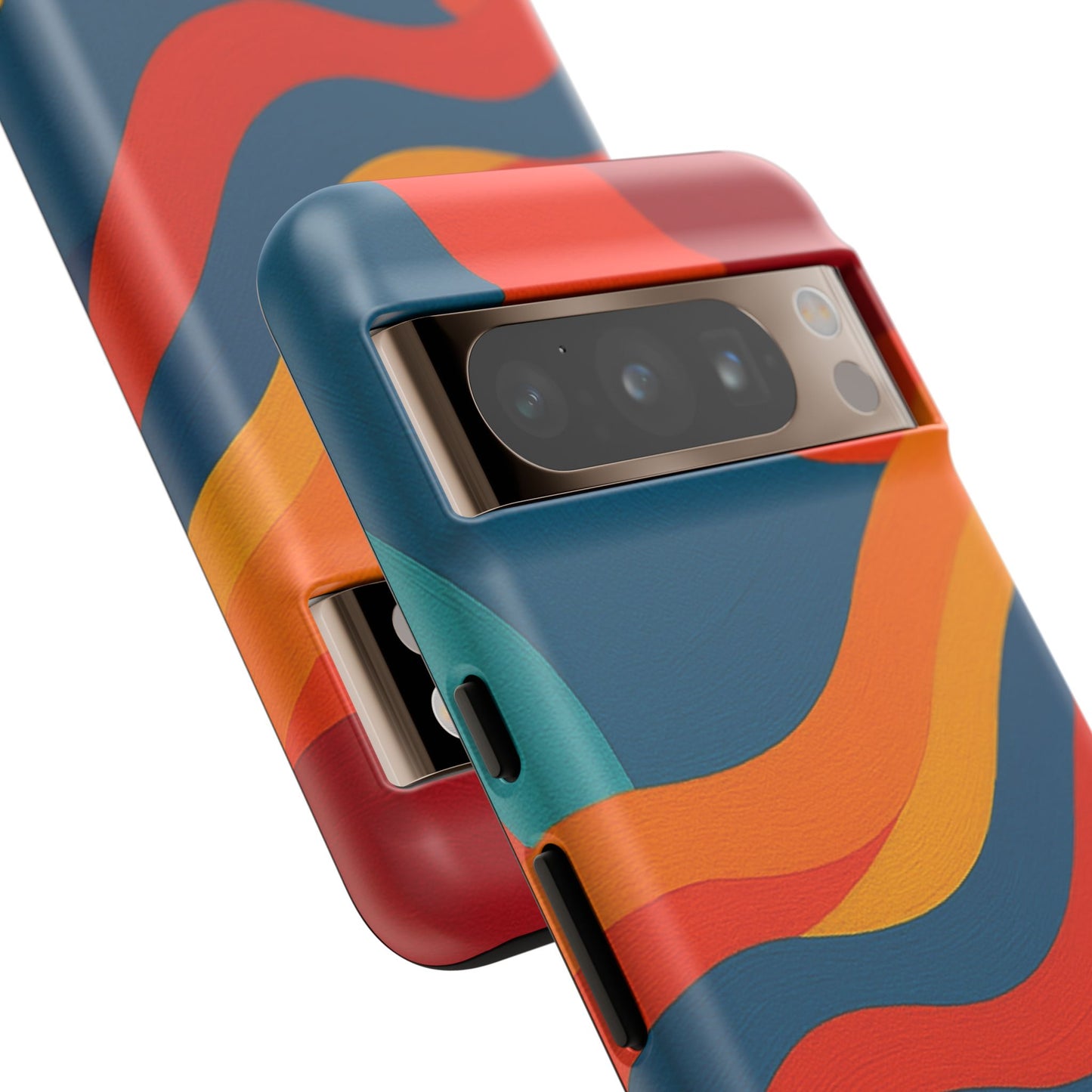 Vibrant Phone Case, Abstract Design Cover, Tough Cases for All Occasions, Stylish Gift for Tech Lovers, Modern Phone Accessories