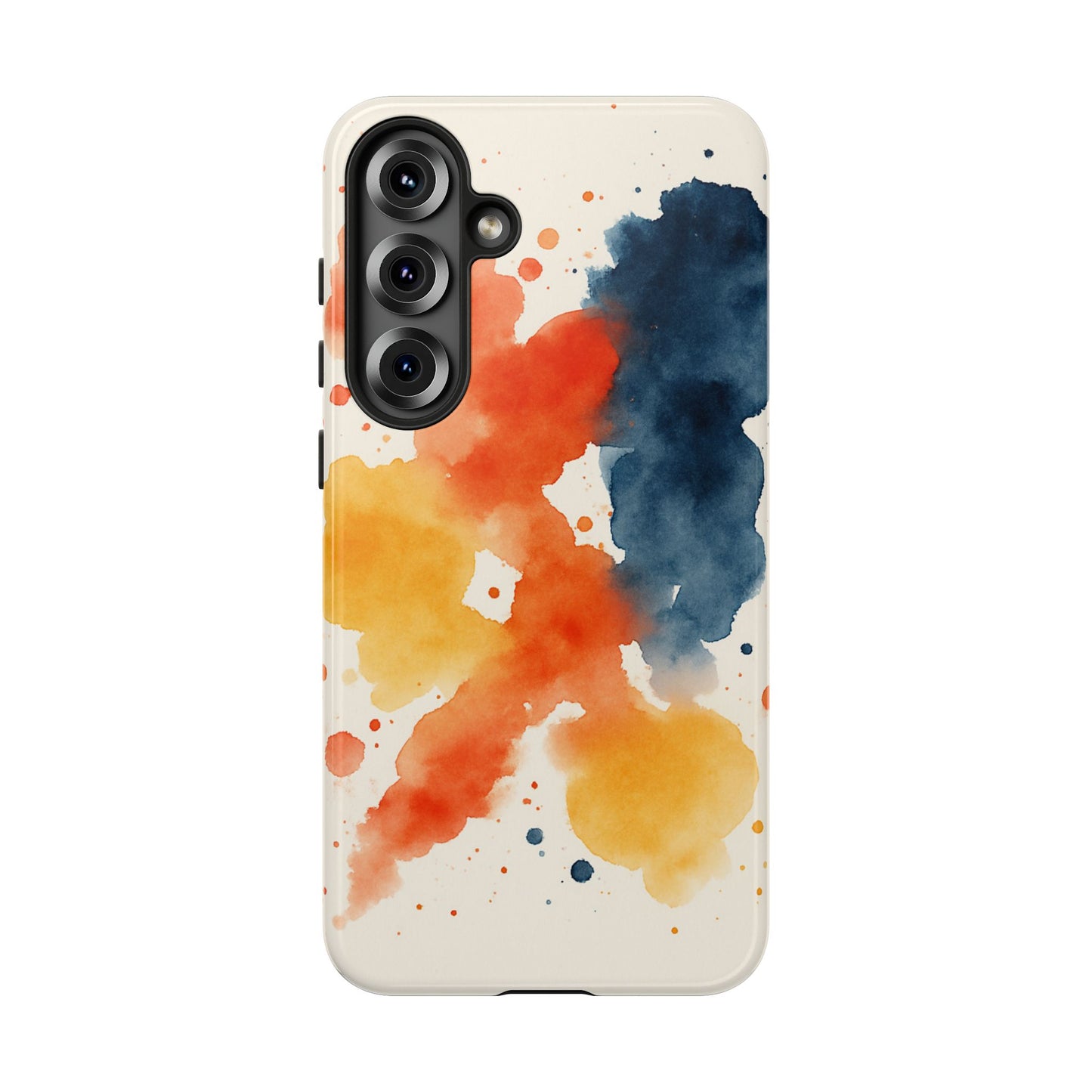 Watercolor Phone Case - Abstract Design, Tough Cases for Men & Women, Stylish Gift, Artistic Accessory for All Occasions