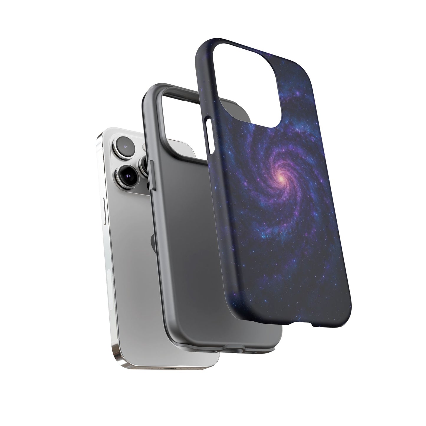 Galaxy Phone Case, Tough Phone Cover, Cosmic Phone Protection, Space Gift for Astronomers, Trendy Galaxy Design
