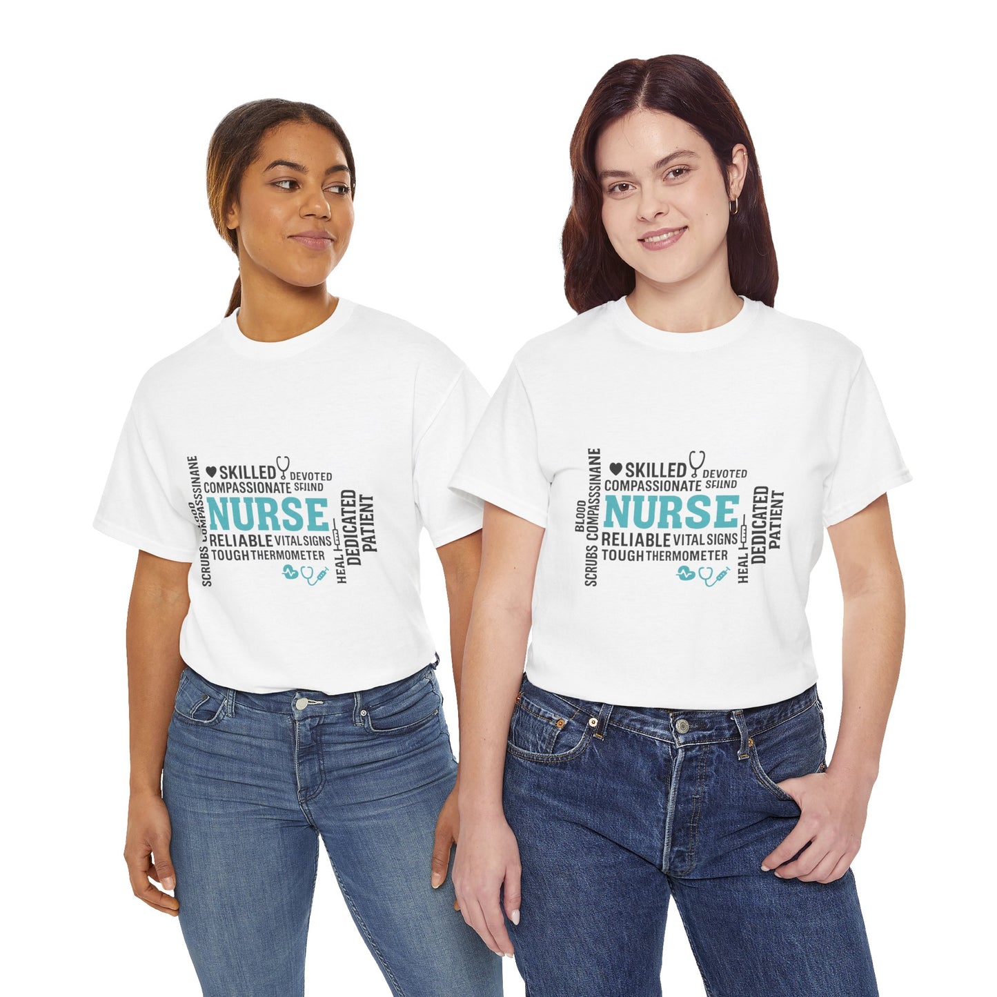 Nurse Appreciation Tee, Funny Nurse Shirt, Medical Humor Tee, Gift for Nurses, Healthcare Worker Outfit