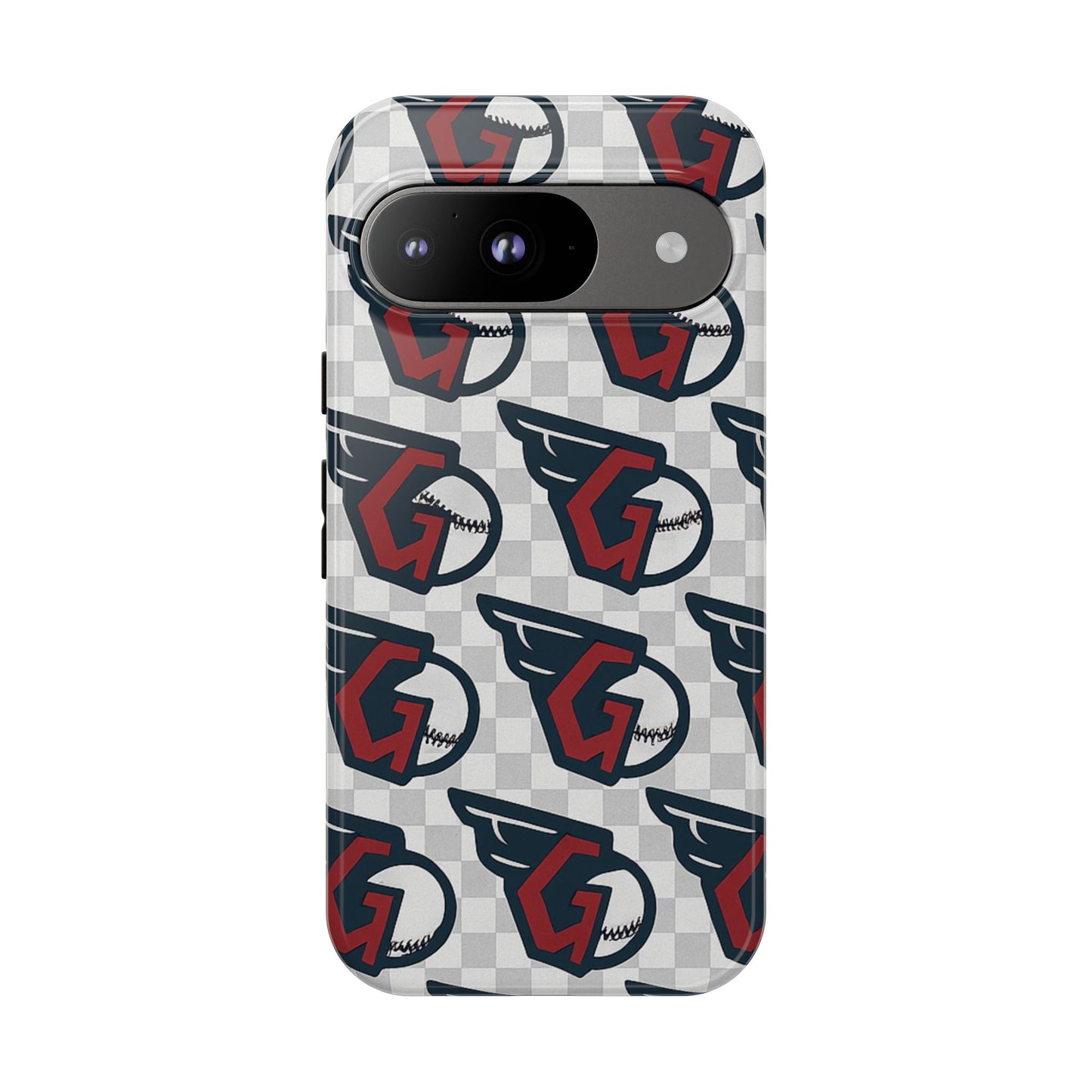 Durable Phone Case with Baseball Design, Tough and Stylish Phone Cover, Sports Gift for Him/Her, Perfect for Everyday Use and Celebrations