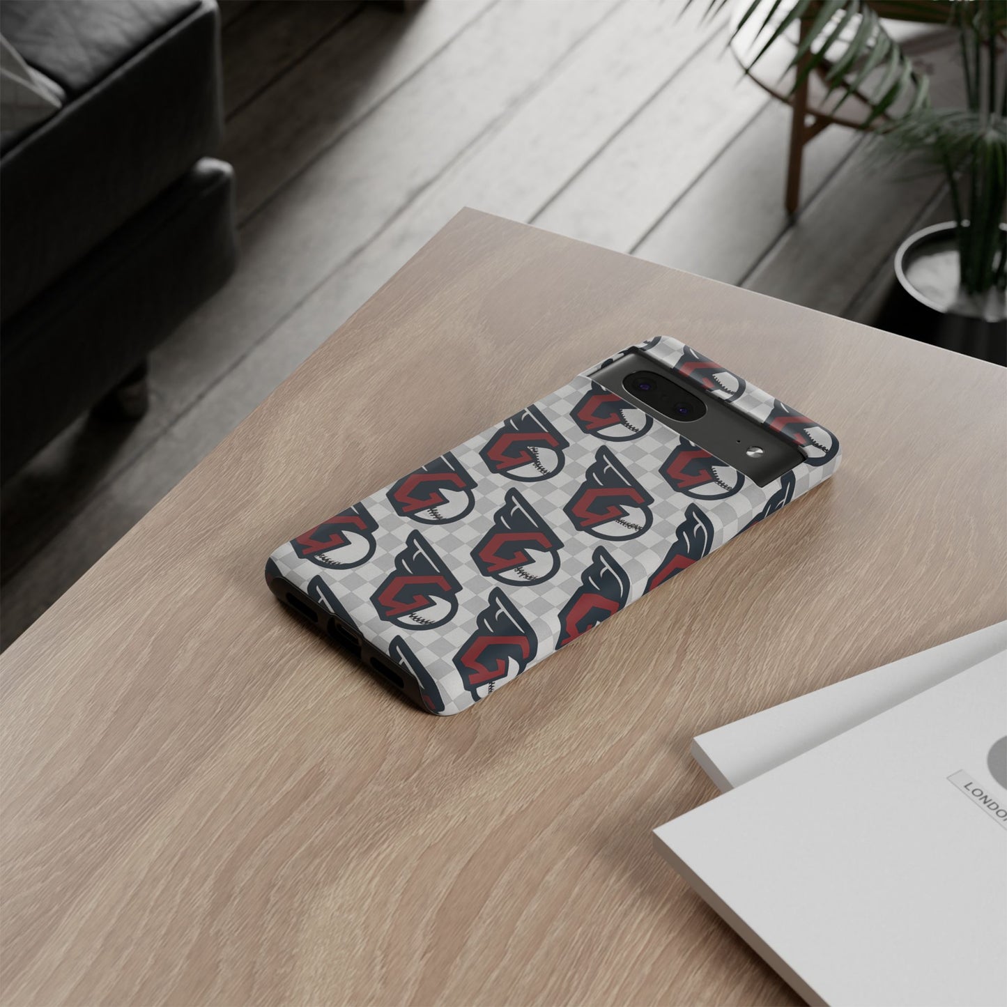 Durable Phone Case with Baseball Design, Tough and Stylish Phone Cover, Sports Gift for Him/Her, Perfect for Everyday Use and Celebrations