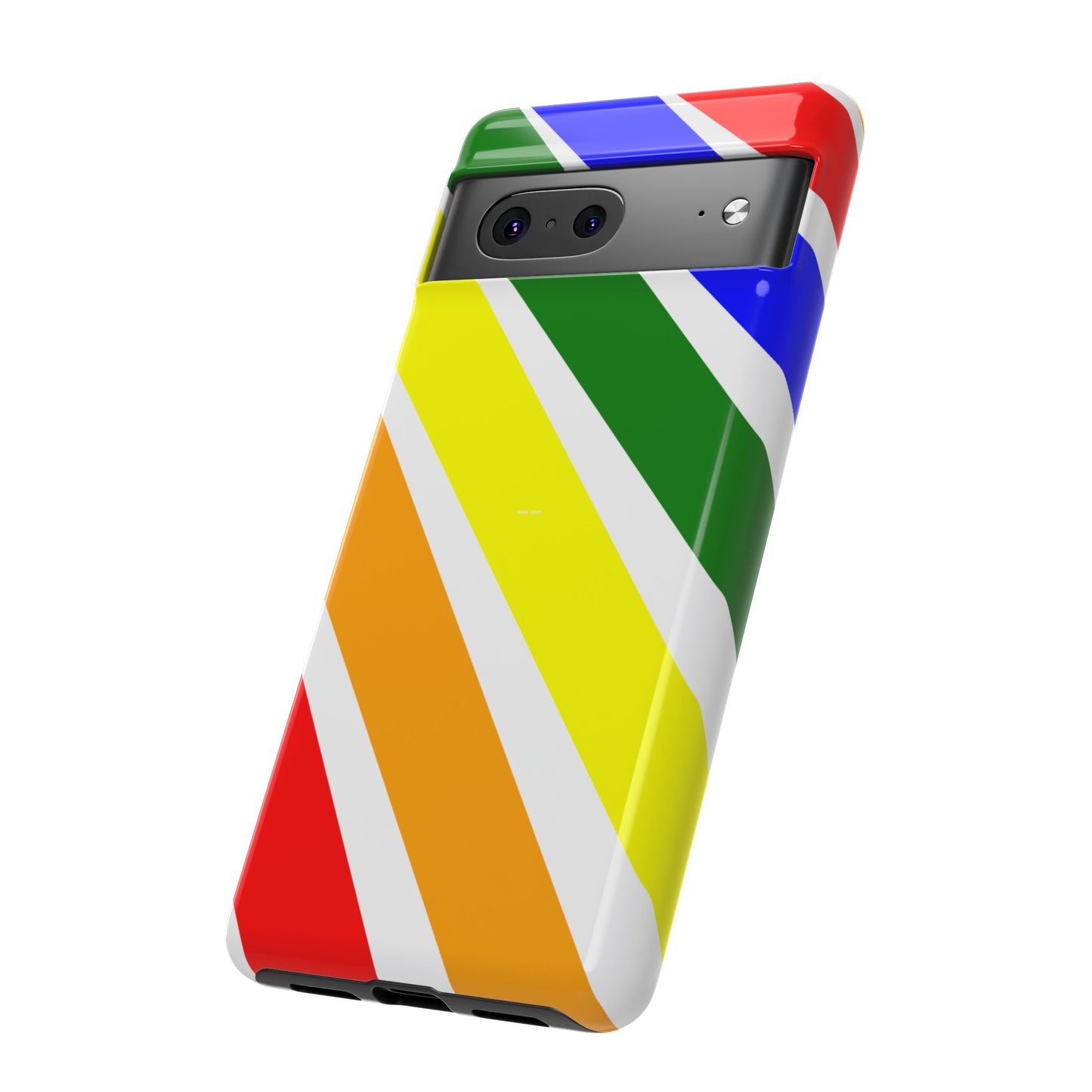 Vibrant Phone Case: Tough Cases, Colorful Phone Cover, Stylish Cell Phone Case, Unique Gift for Her/Him, Trendy Accessory, Summer Vibes