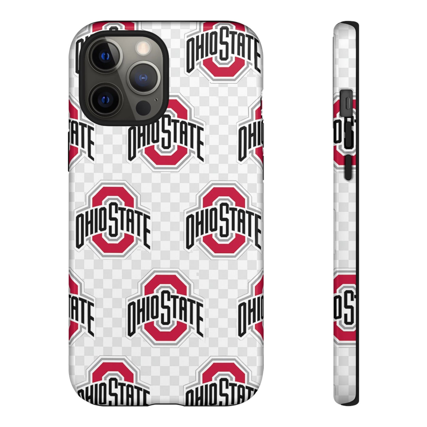 Ohio State Tough Phone Case - Stylish, Durable Protection for Buckeye Fans, Sports Lover's Gift, College Student Essentials
