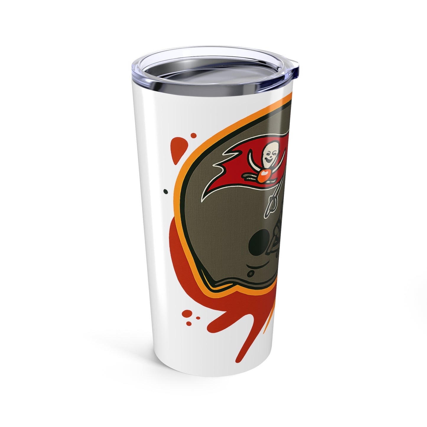 Sports Team Tumbler, 20oz Travel Mug, Fan Gear, Party Favor, Tailgate Gift, Game Day Drinkware
