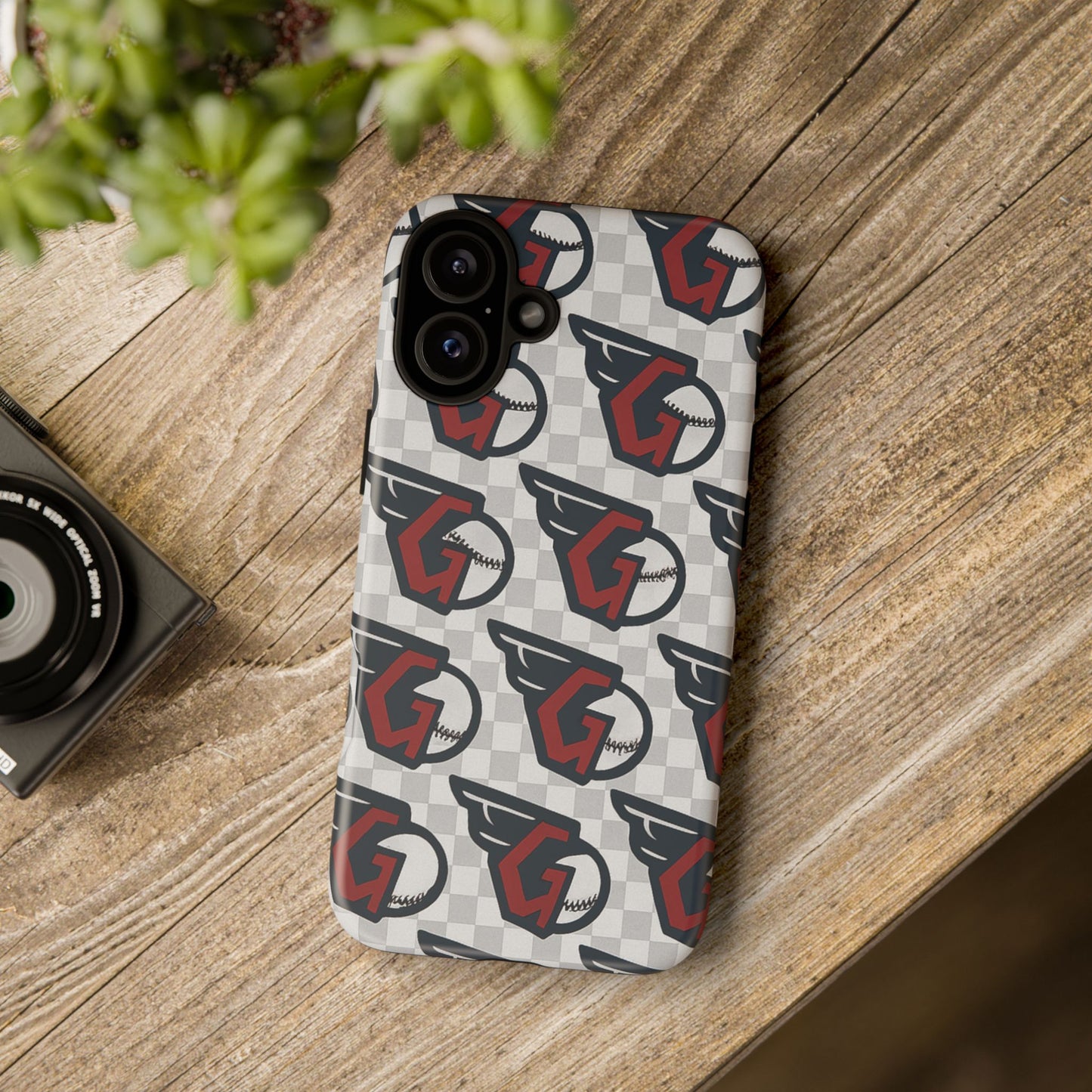 Durable Phone Case with Baseball Design, Tough and Stylish Phone Cover, Sports Gift for Him/Her, Perfect for Everyday Use and Celebrations