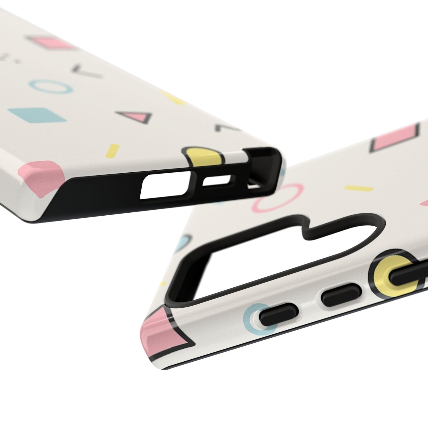 Geometric Phone Case - Stylish Tough Cases for Trendsetters, Unique Phone Covers, Modern Accessories, Gift Ideas for Her