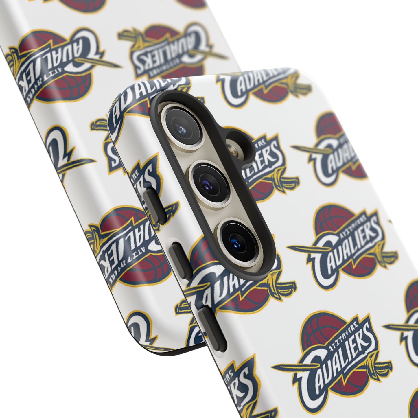 Cleveland Cavaliers Phone Case, Tough Phone Cover, NBA Team Accessory, Sports Fan Gift, Unique Cellphone Protector