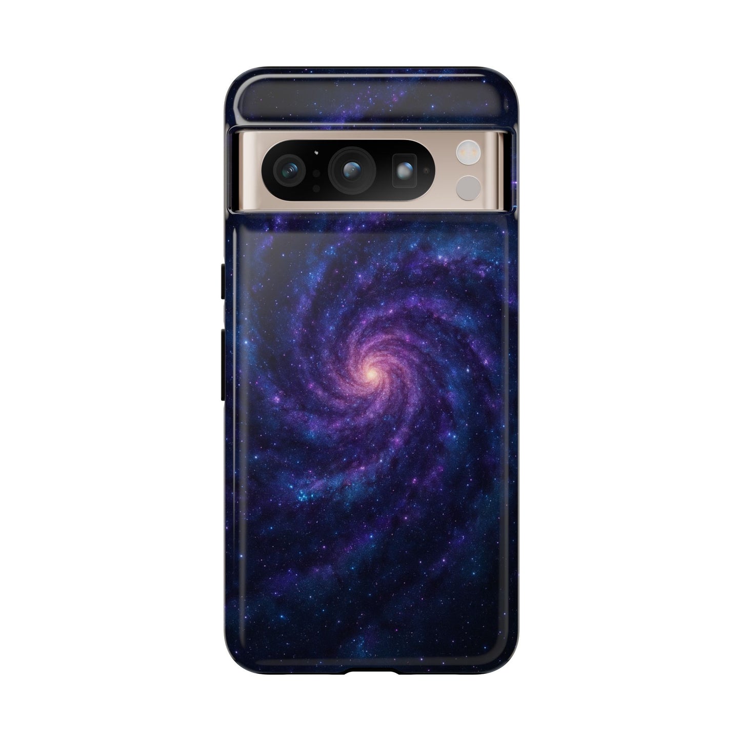 Galaxy Phone Case, Tough Phone Cover, Cosmic Phone Protection, Space Gift for Astronomers, Trendy Galaxy Design