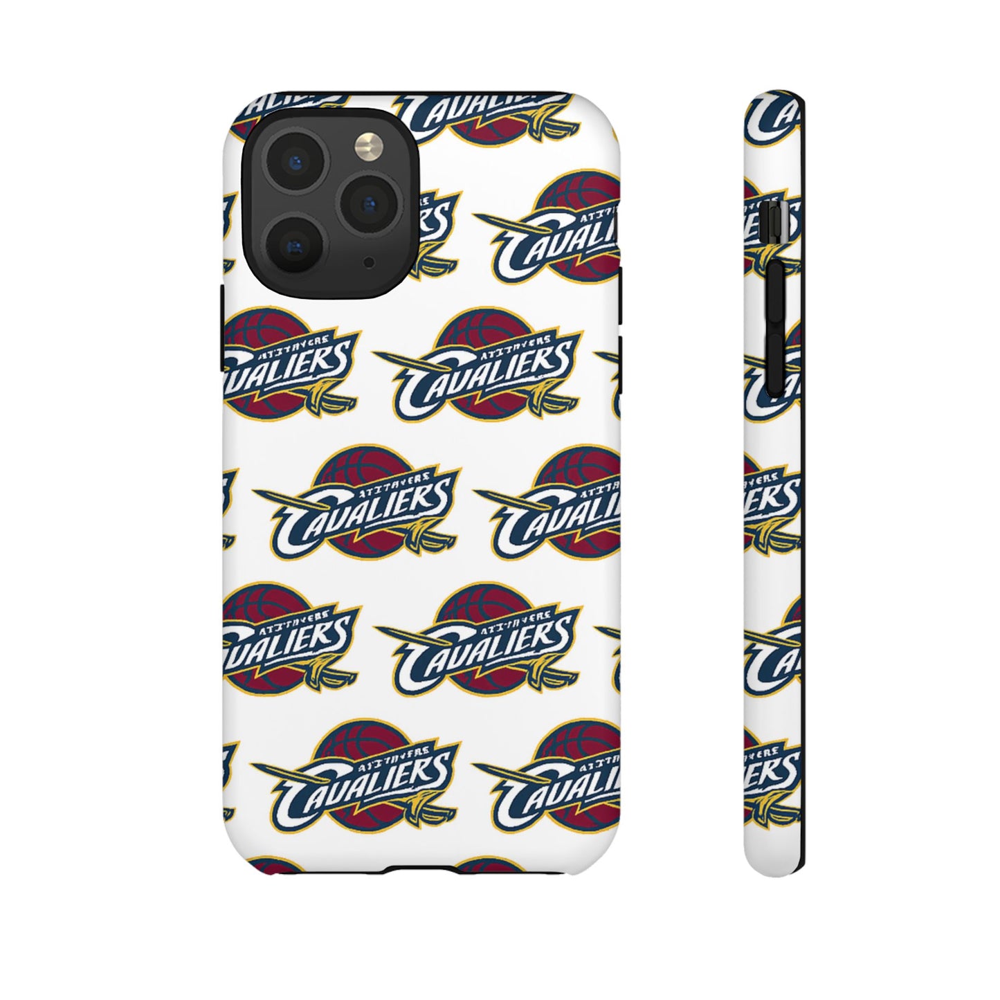 Cleveland Cavaliers Phone Case, Tough Phone Cover, NBA Team Accessory, Sports Fan Gift, Unique Cellphone Protector
