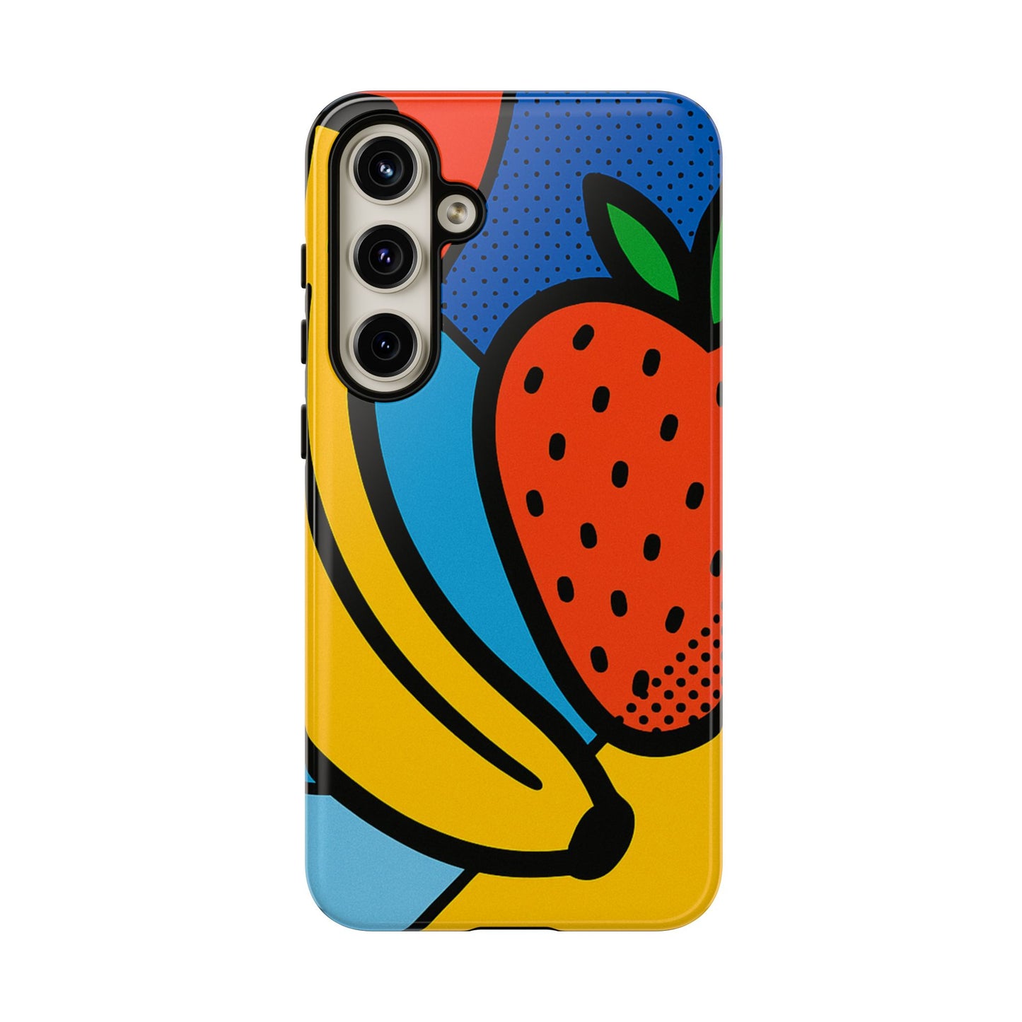 Colorful Fruit Phone Case - Tough Cases - Fun, Vibrant, Unique, Gifts for Friends, Summer Accessories, Trendy Phone Protector