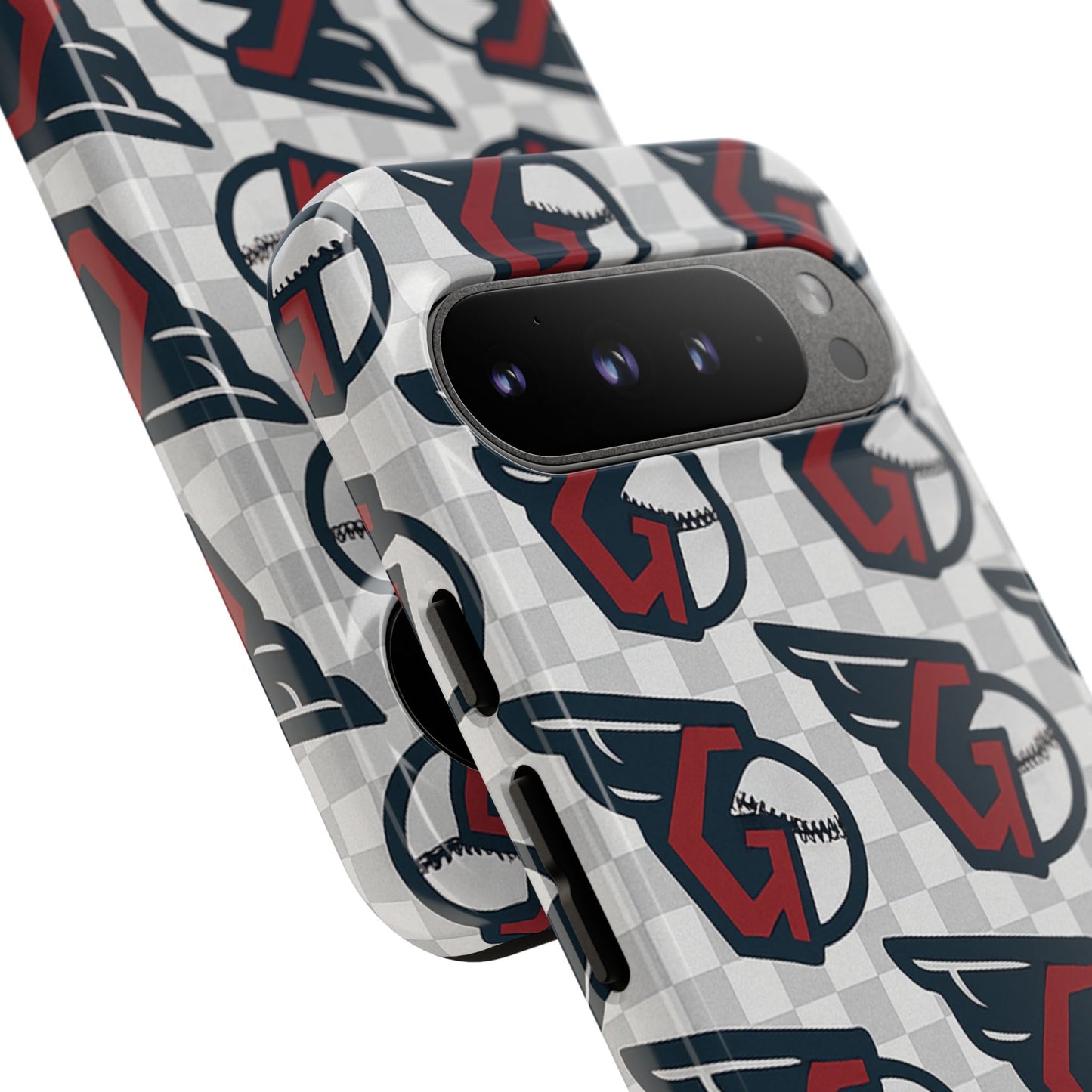 Durable Phone Case with Baseball Design, Tough and Stylish Phone Cover, Sports Gift for Him/Her, Perfect for Everyday Use and Celebrations