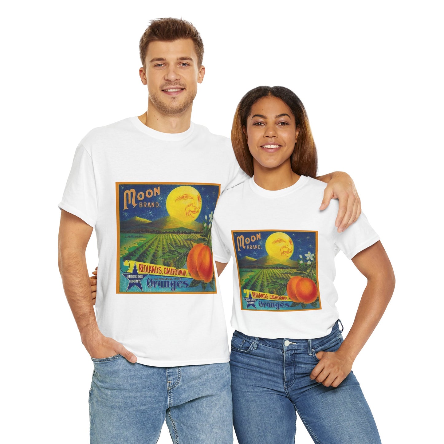 Vintage Inspired Unisex Heavy Cotton Tee, Retro Graphic Shirt, Casual Wear, Gift for Him/Her, Summer Vibes, Art Lovers Tee