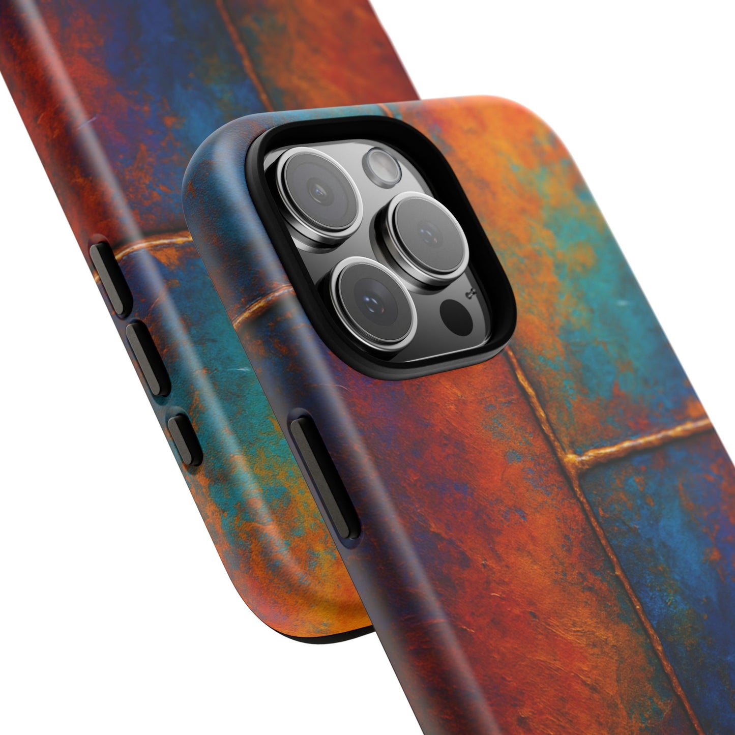 Vibrant Phone Case, Colorful Tough Case Cover, Artistic Phone Protector, Unique Smartphone Accessories, Gift for Tech Lovers