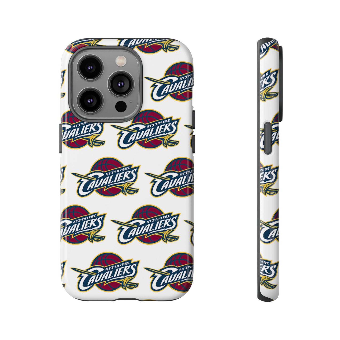 Cleveland Cavaliers Phone Case, Tough Phone Cover, NBA Team Accessory, Sports Fan Gift, Unique Cellphone Protector
