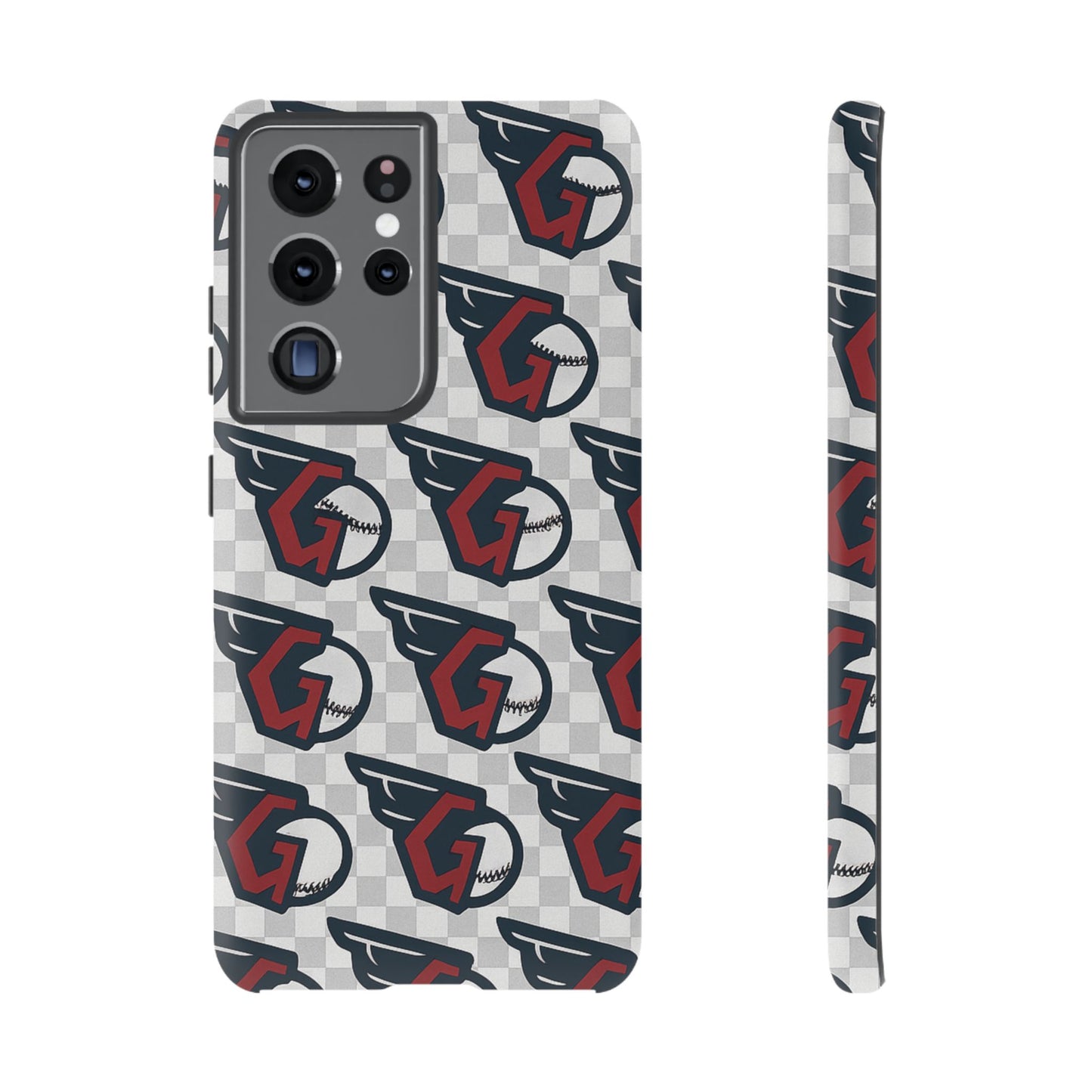 Durable Phone Case with Baseball Design, Tough and Stylish Phone Cover, Sports Gift for Him/Her, Perfect for Everyday Use and Celebrations