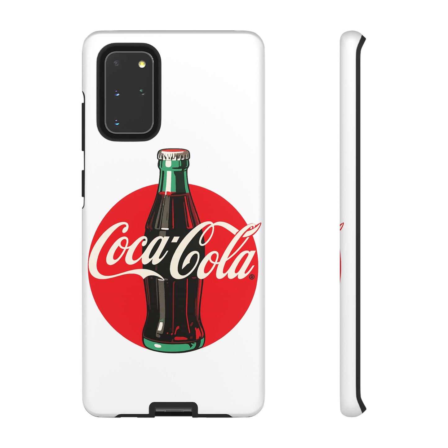 Coca-Cola Tough Phone Cases, Vintage Soda Drink, Retro Style, Unique Gift, Phone Accessories, Summer Vibes
