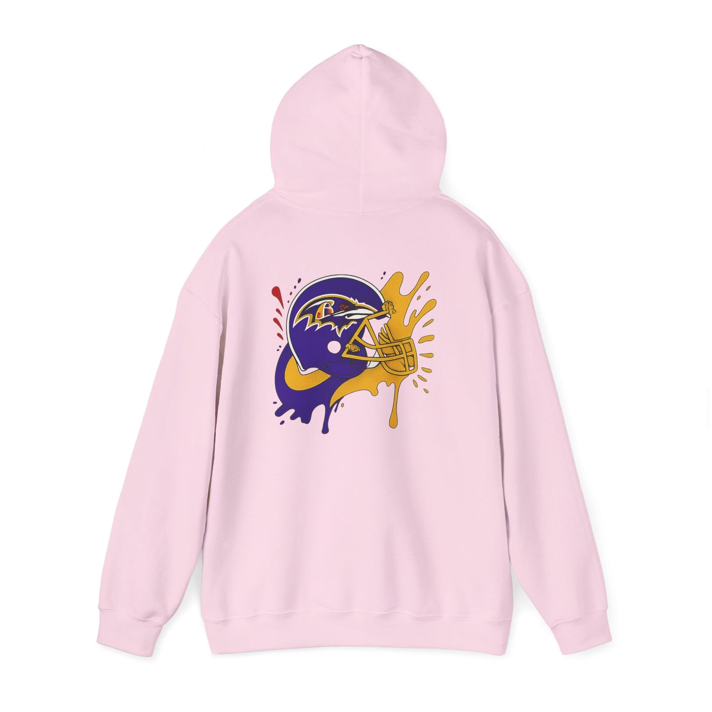 Vibrant Sports Hoodie for Fans | Unisex Heavy Blend™ Collection | Perfect for Game Days, Tailgating, Birthdays, Gifting
