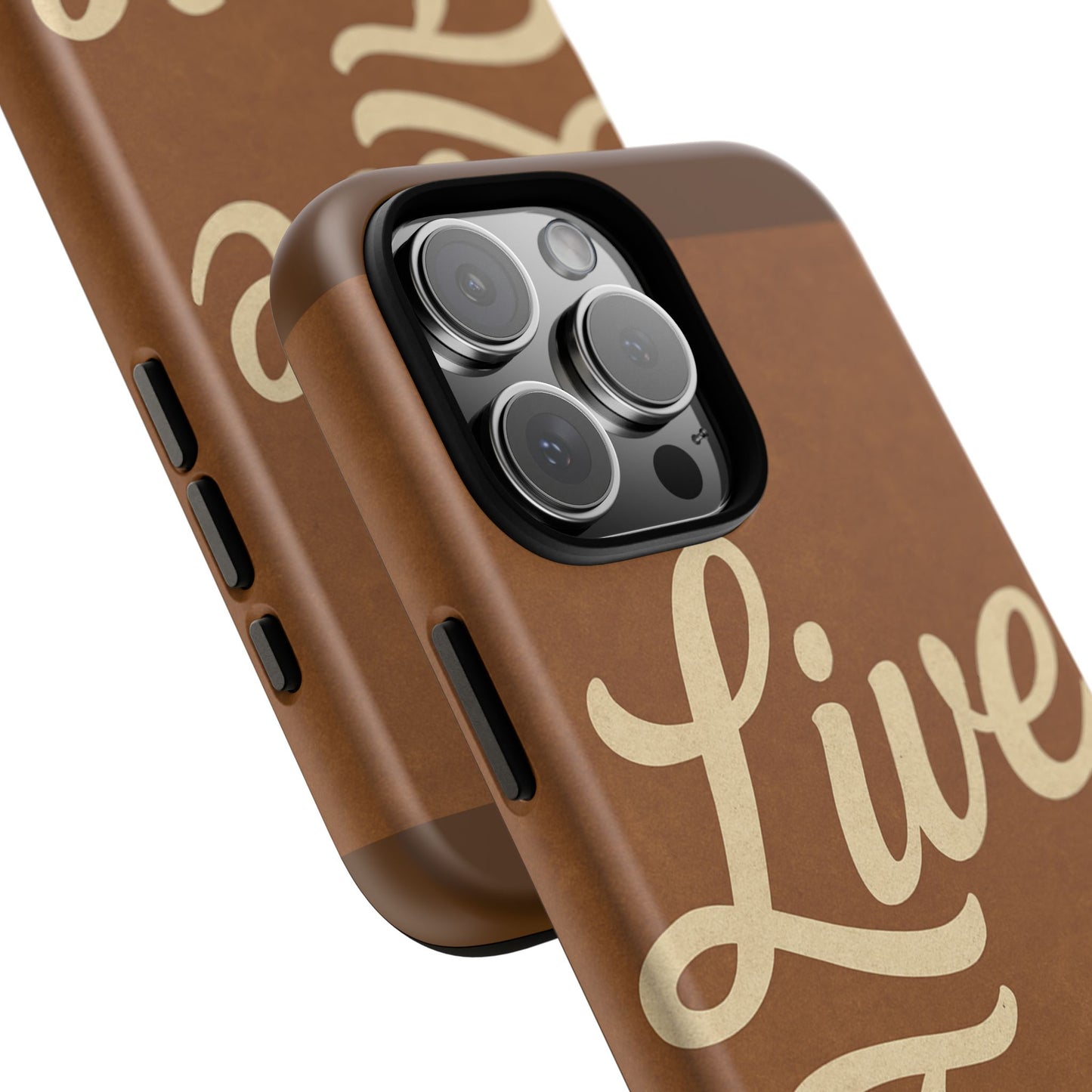 Live Free Phone Case, Tough Cases, Inspirational Phone Accessories, Gift for Adventurers, Customizable Design, Unique Tech Gifts
