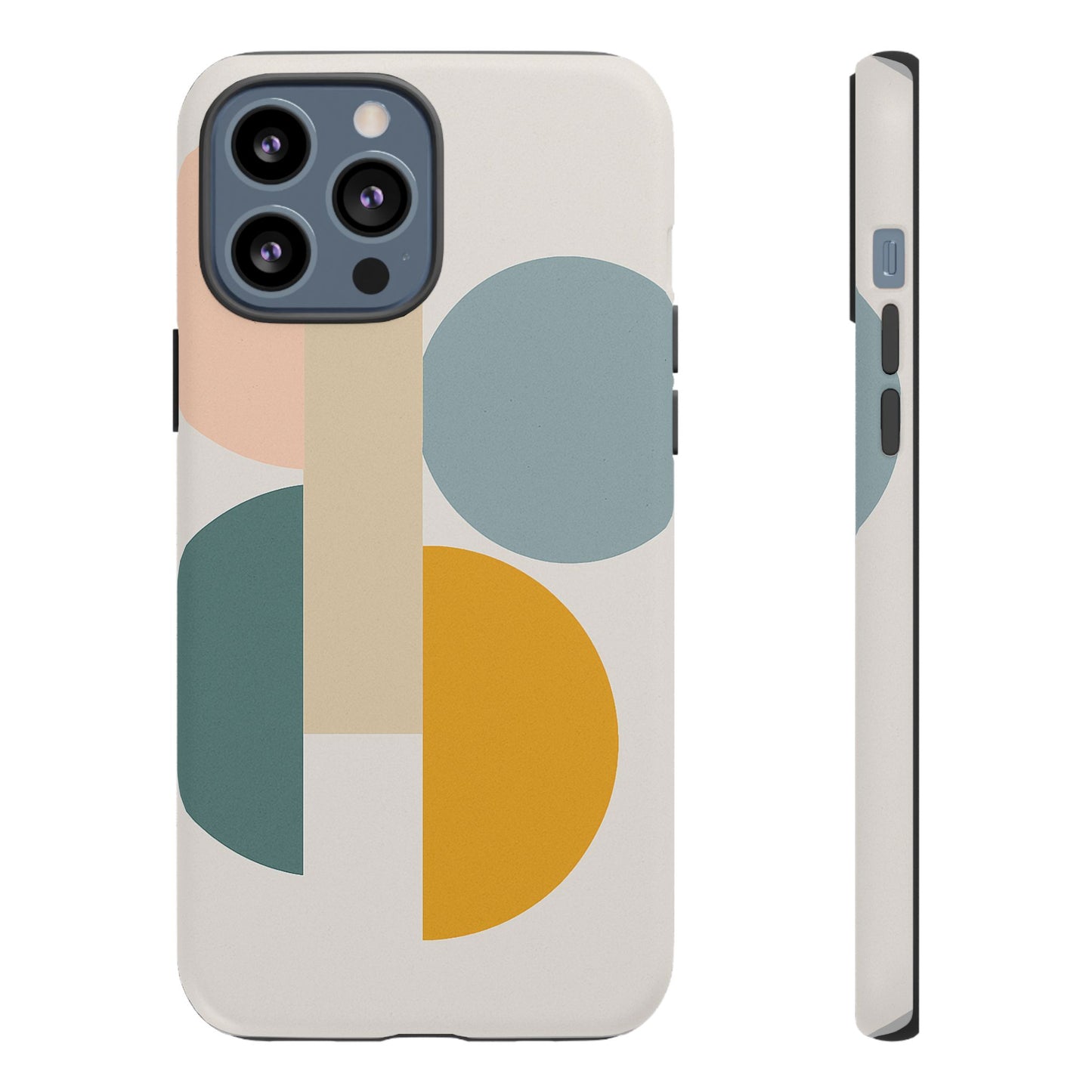 Minimalist Geometric Phone Case, Stylish Protective Cover for Phones, Modern Design, Gift for Him/Her, Trendy Tech Accessory