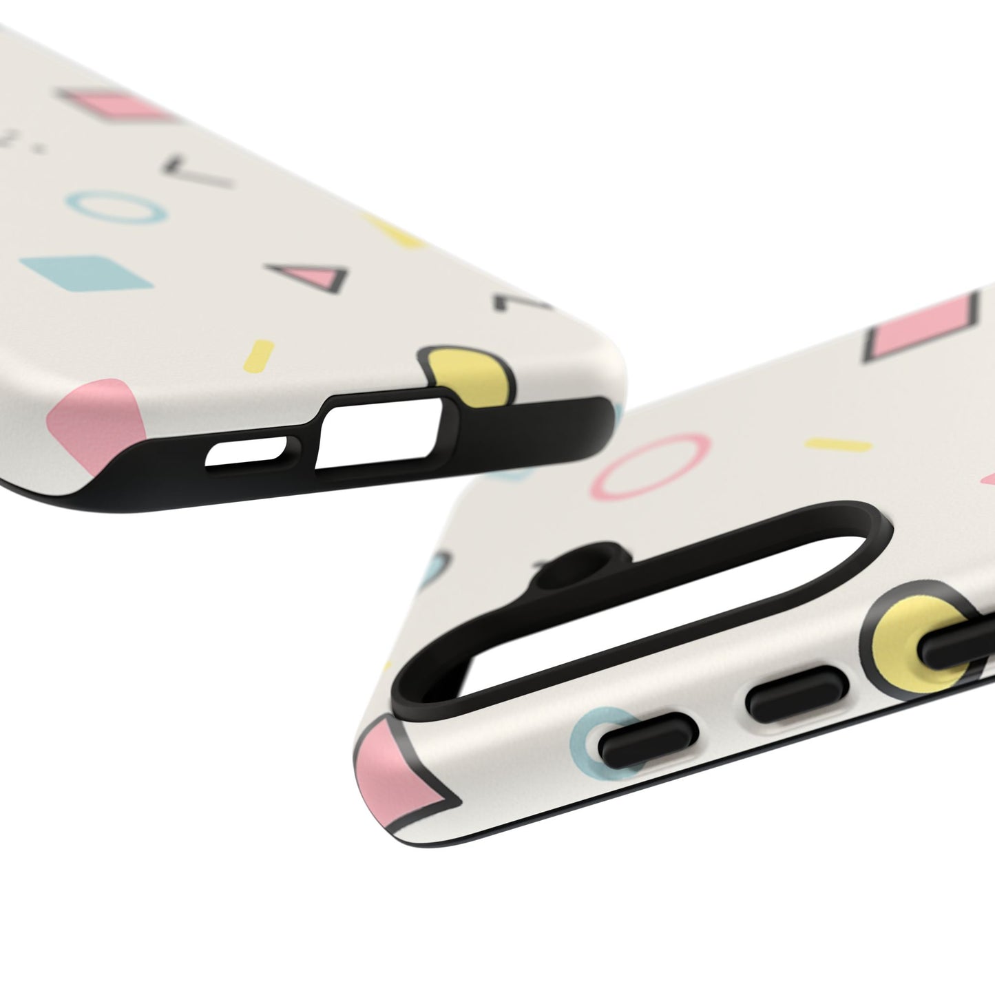 Geometric Phone Case - Stylish Tough Cases for Trendsetters, Unique Phone Covers, Modern Accessories, Gift Ideas for Her