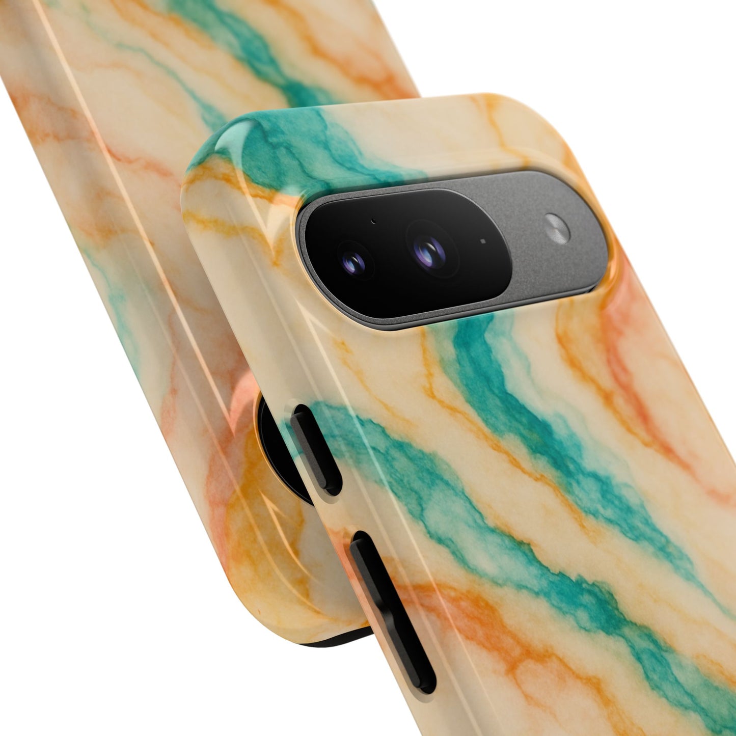 Stylish Phone Case - Tough Cases with Abstract Marble Design, Trendy Accessory, Gift for Her, Protective Case, Unique Phone Cover