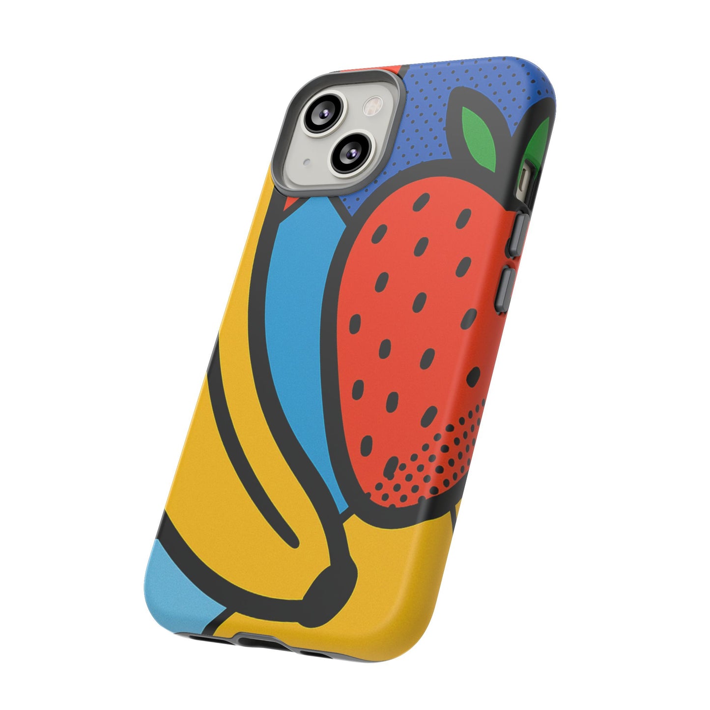 Colorful Fruit Phone Case - Tough Cases - Fun, Vibrant, Unique, Gifts for Friends, Summer Accessories, Trendy Phone Protector