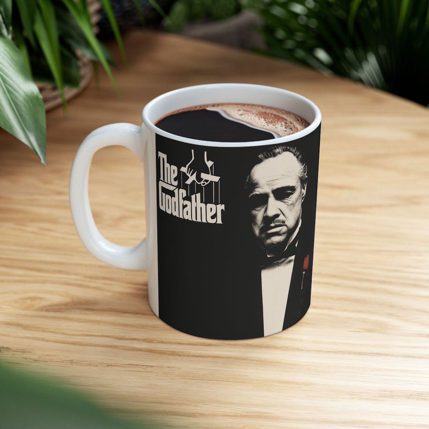 Mug - The Godfather Vintage Movie Gift Coffee Tea Cup