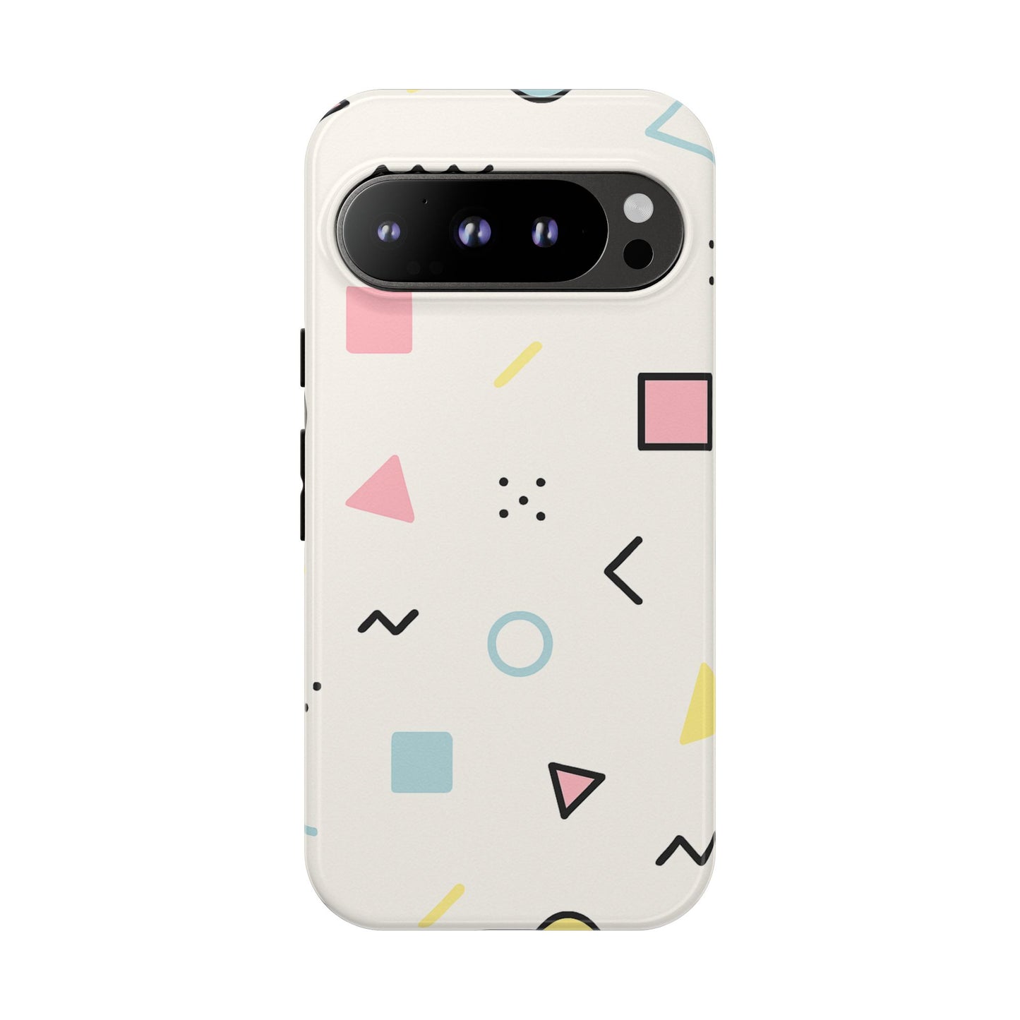 Geometric Phone Case - Stylish Tough Cases for Trendsetters, Unique Phone Covers, Modern Accessories, Gift Ideas for Her