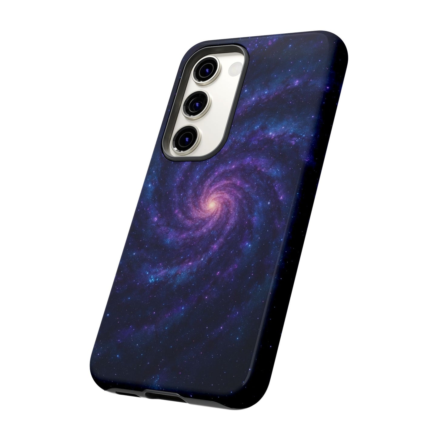 Galaxy Phone Case, Tough Phone Cover, Cosmic Phone Protection, Space Gift for Astronomers, Trendy Galaxy Design