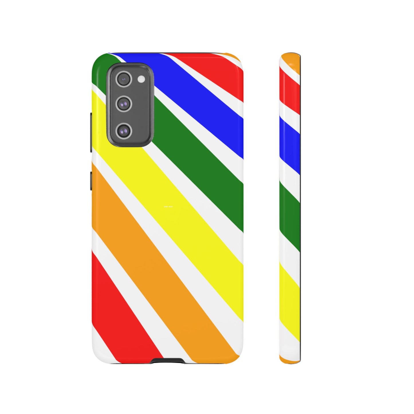 Vibrant Phone Case: Tough Cases, Colorful Phone Cover, Stylish Cell Phone Case, Unique Gift for Her/Him, Trendy Accessory, Summer Vibes